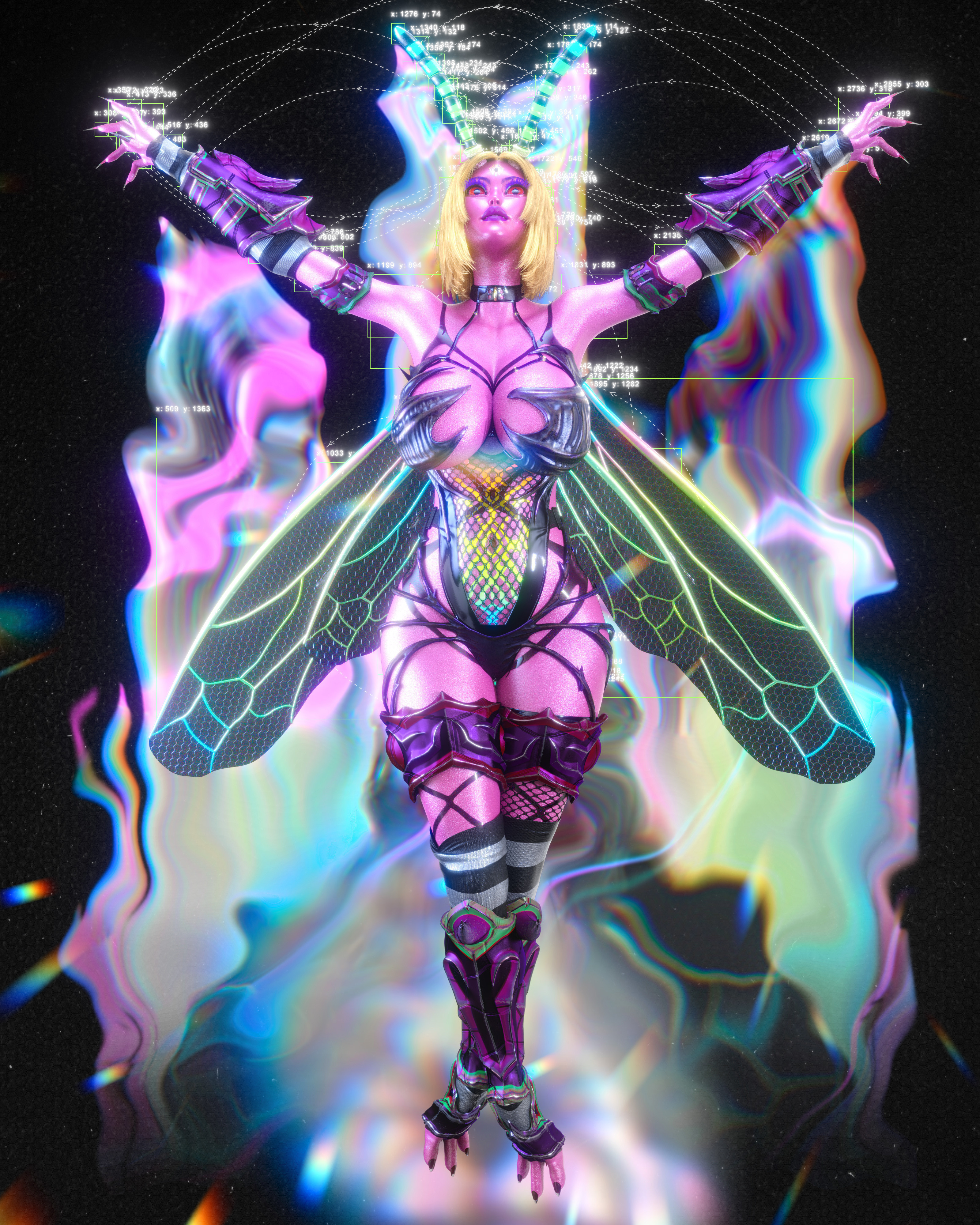 PSIONIC STILLNESS, artifact 9