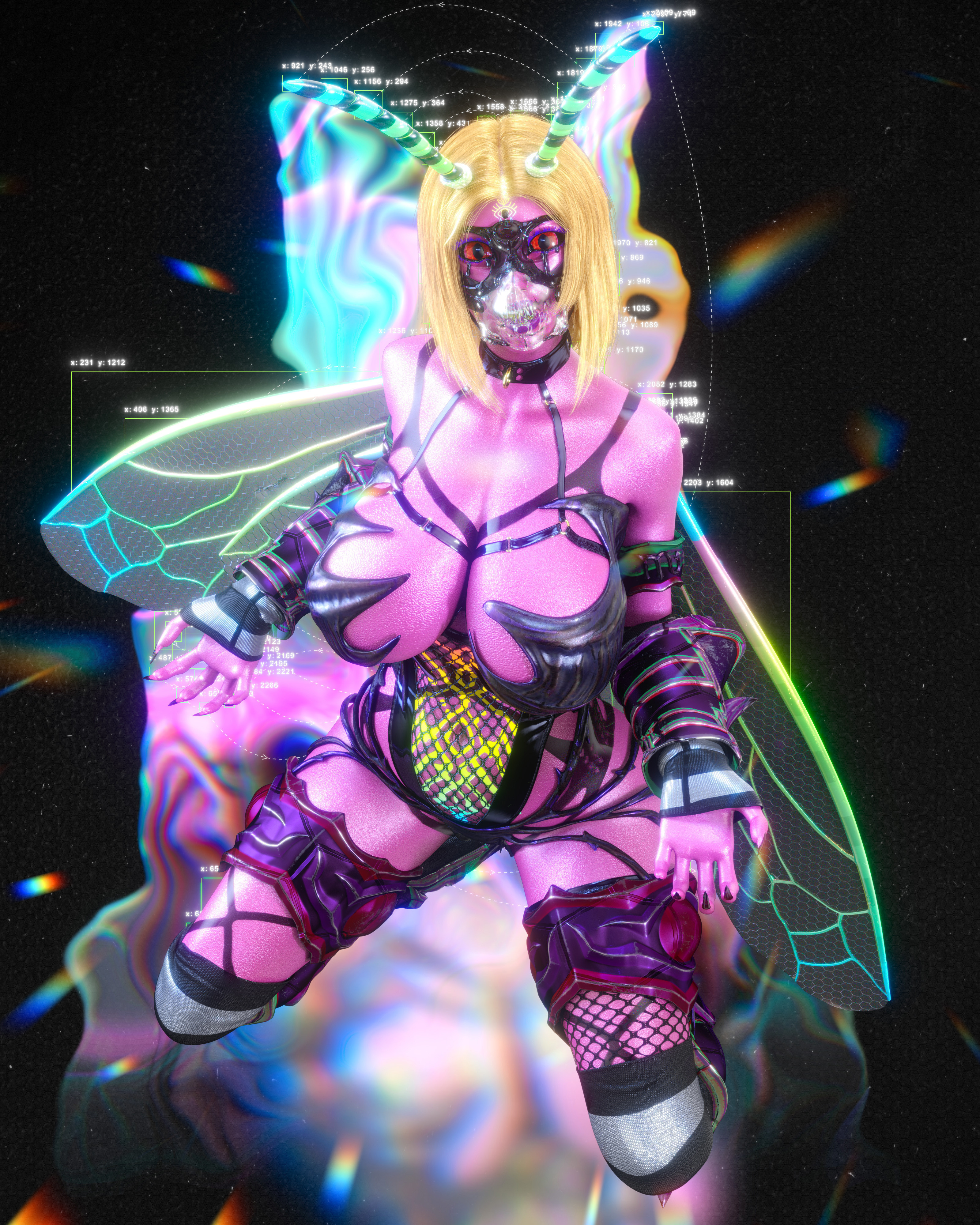 PSIONIC STILLNESS, artifact 12
