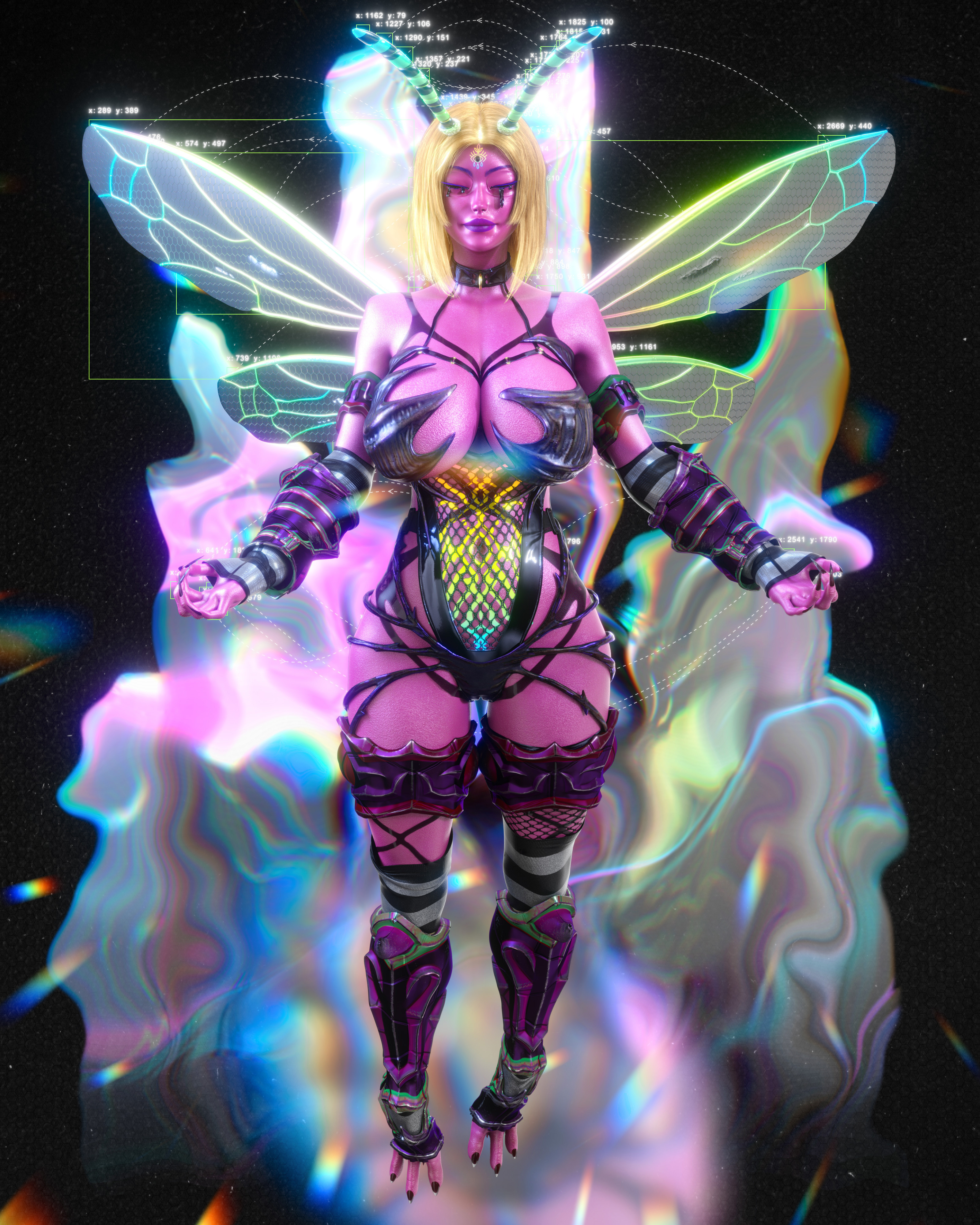 PSIONIC STILLNESS, artifact 14