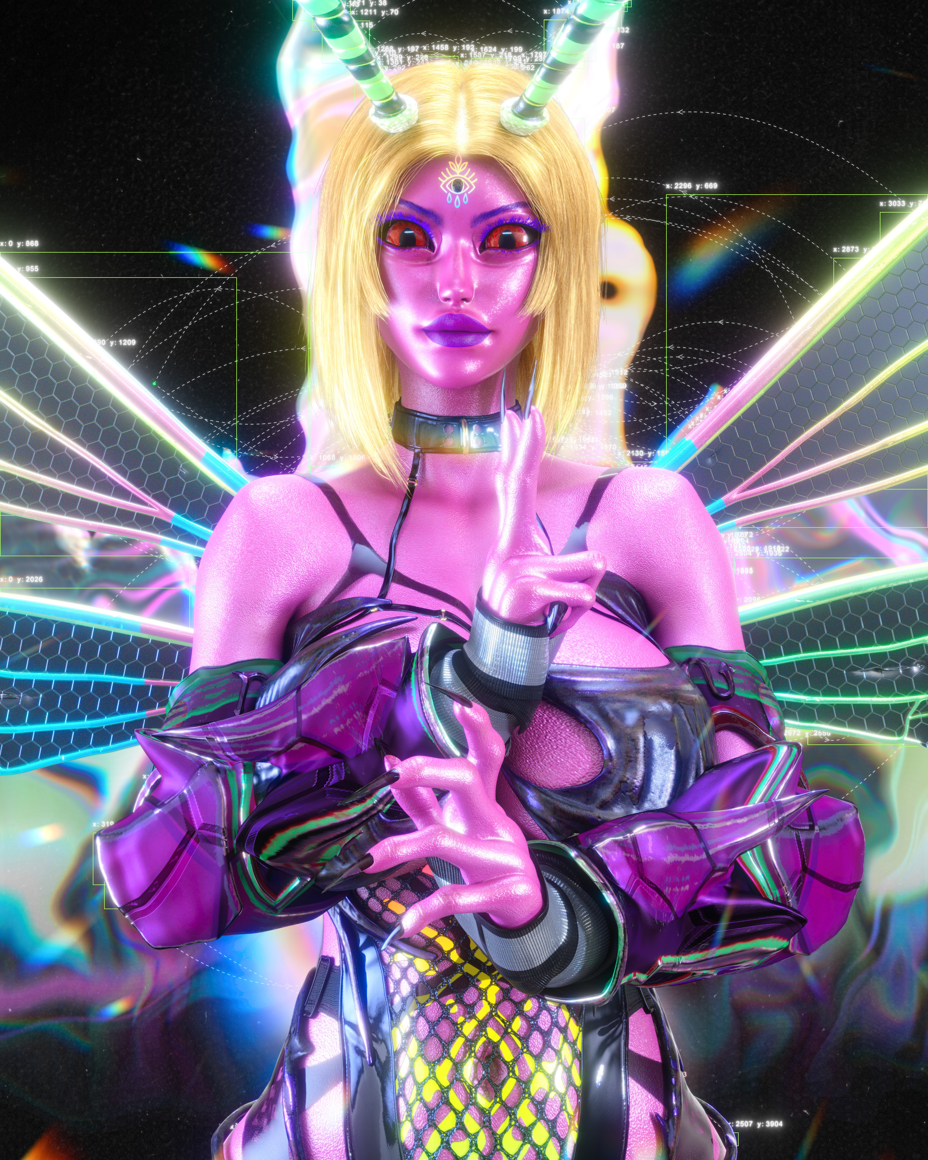 PSIONIC STILLNESS, artifact 30