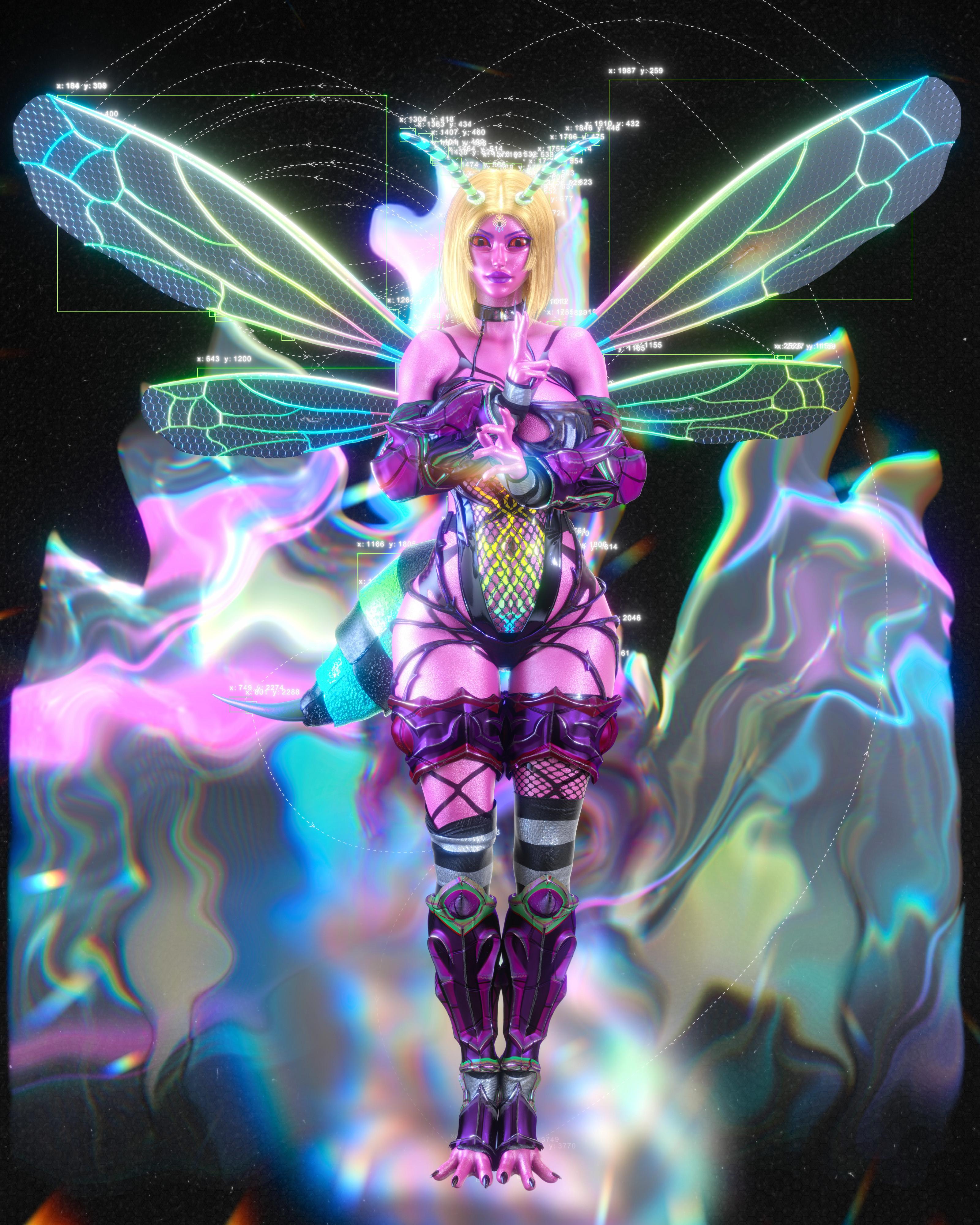 PSIONIC STILLNESS, artifact 31