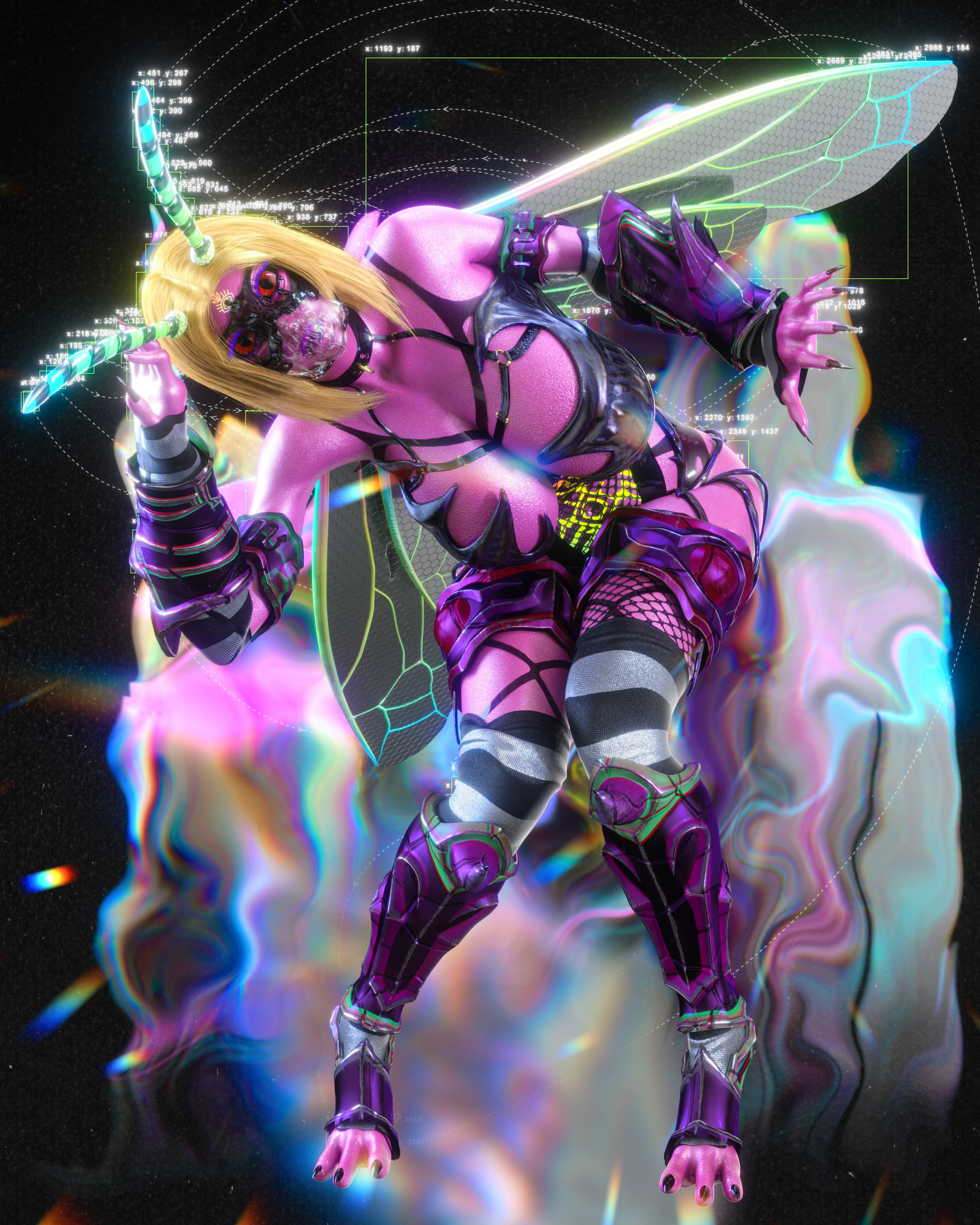 PSIONIC STILLNESS, artifact 34