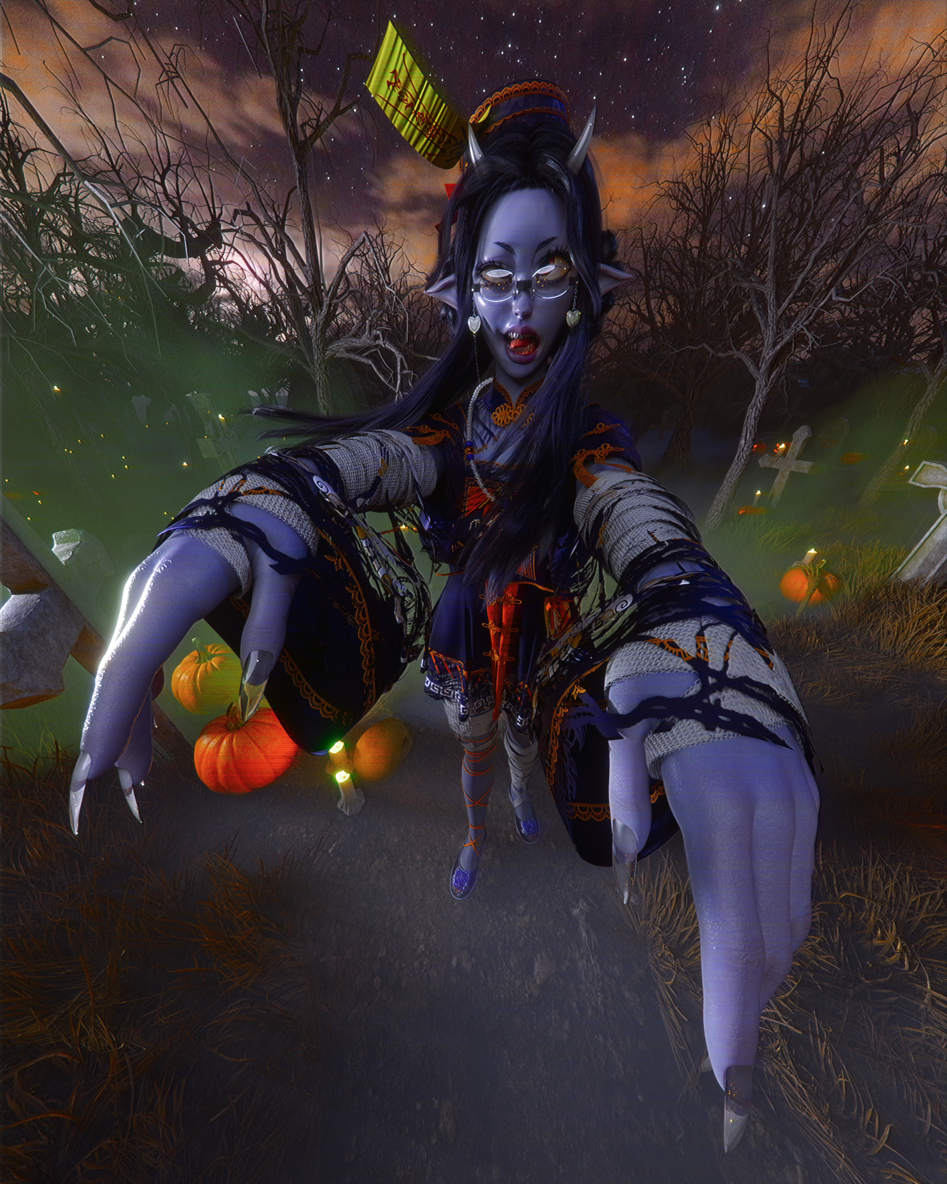 Hoppy Halloween, artifact 2