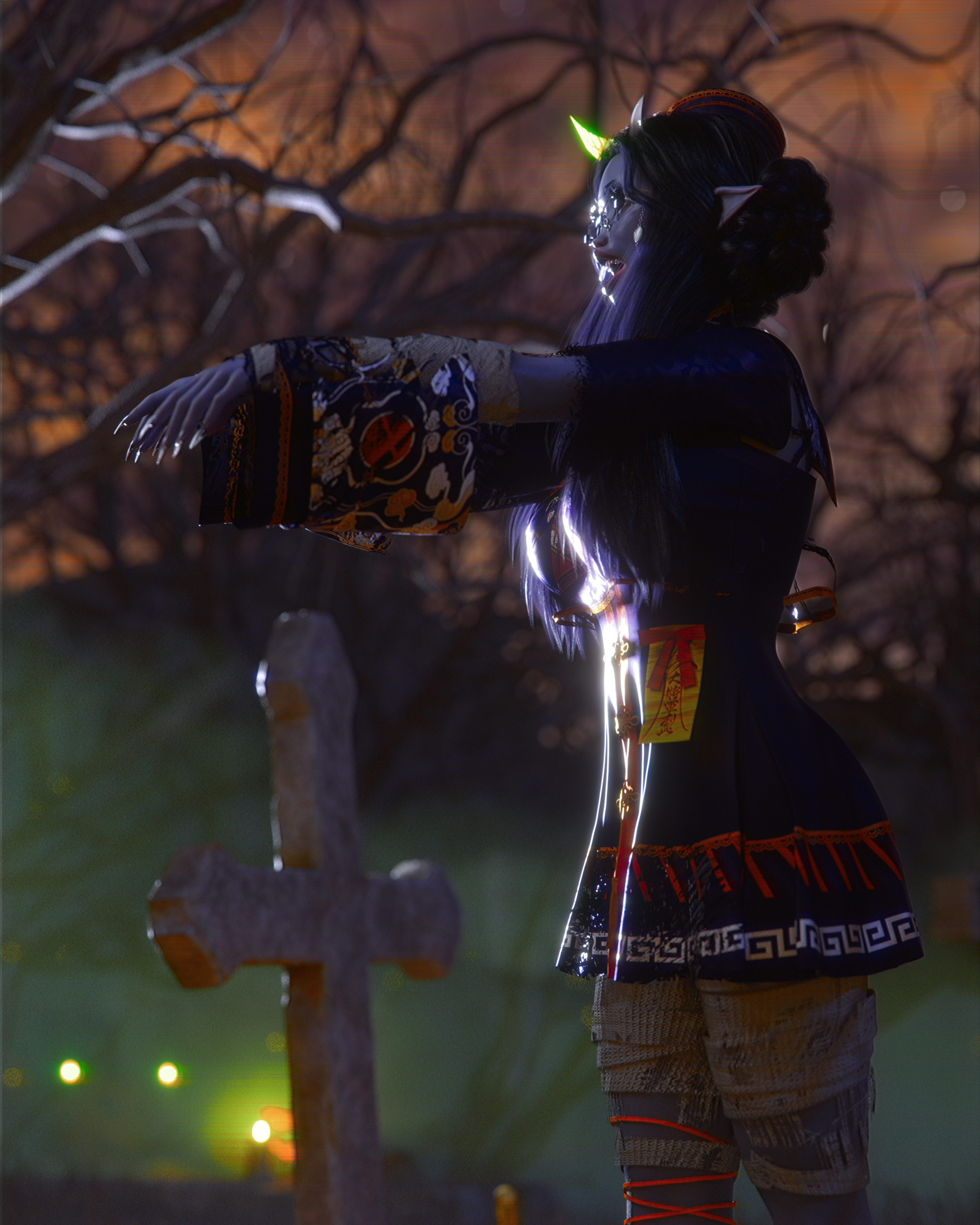 Hoppy Halloween, artifact 5