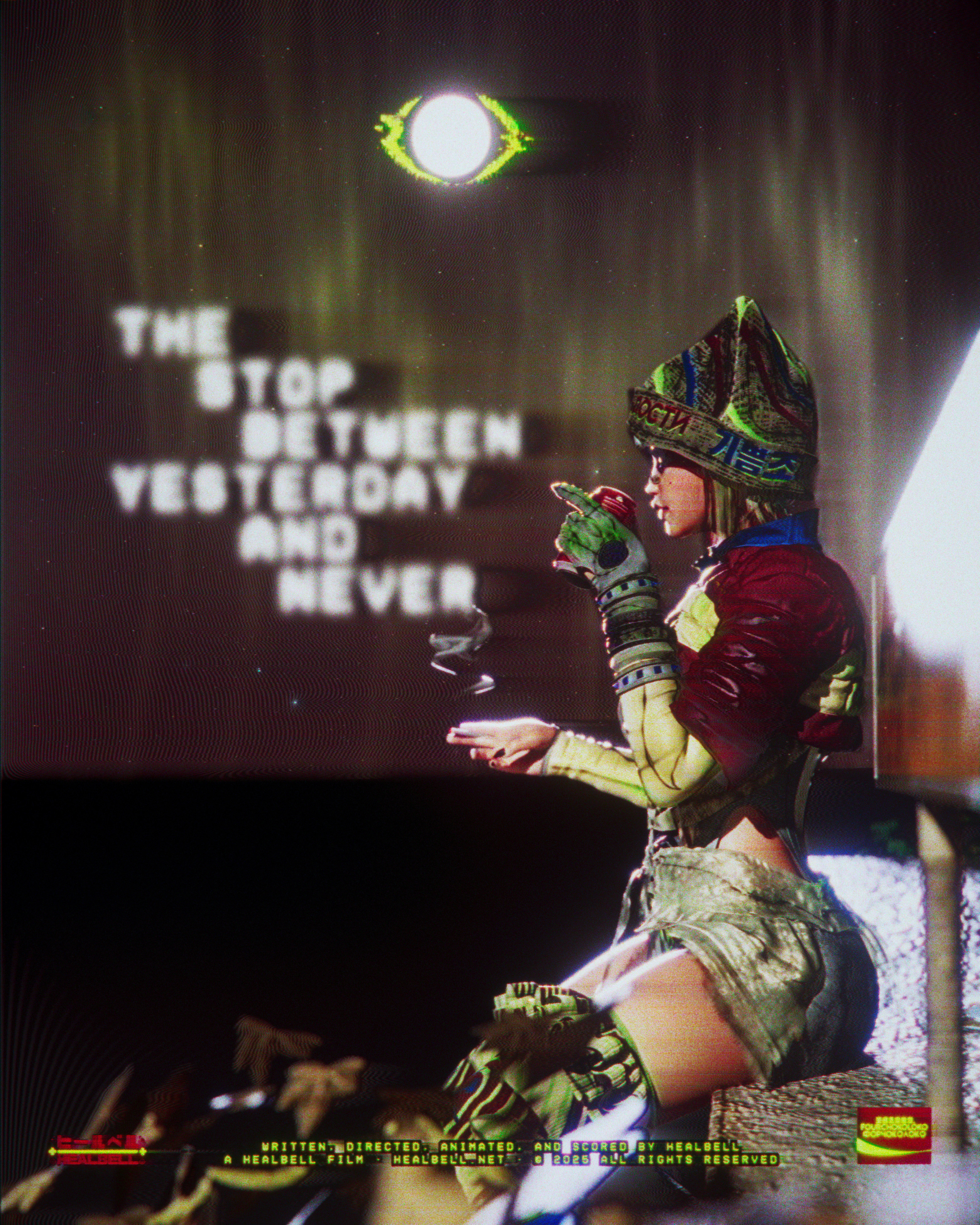 The Stop Between Yesterday and Never, artifact 2