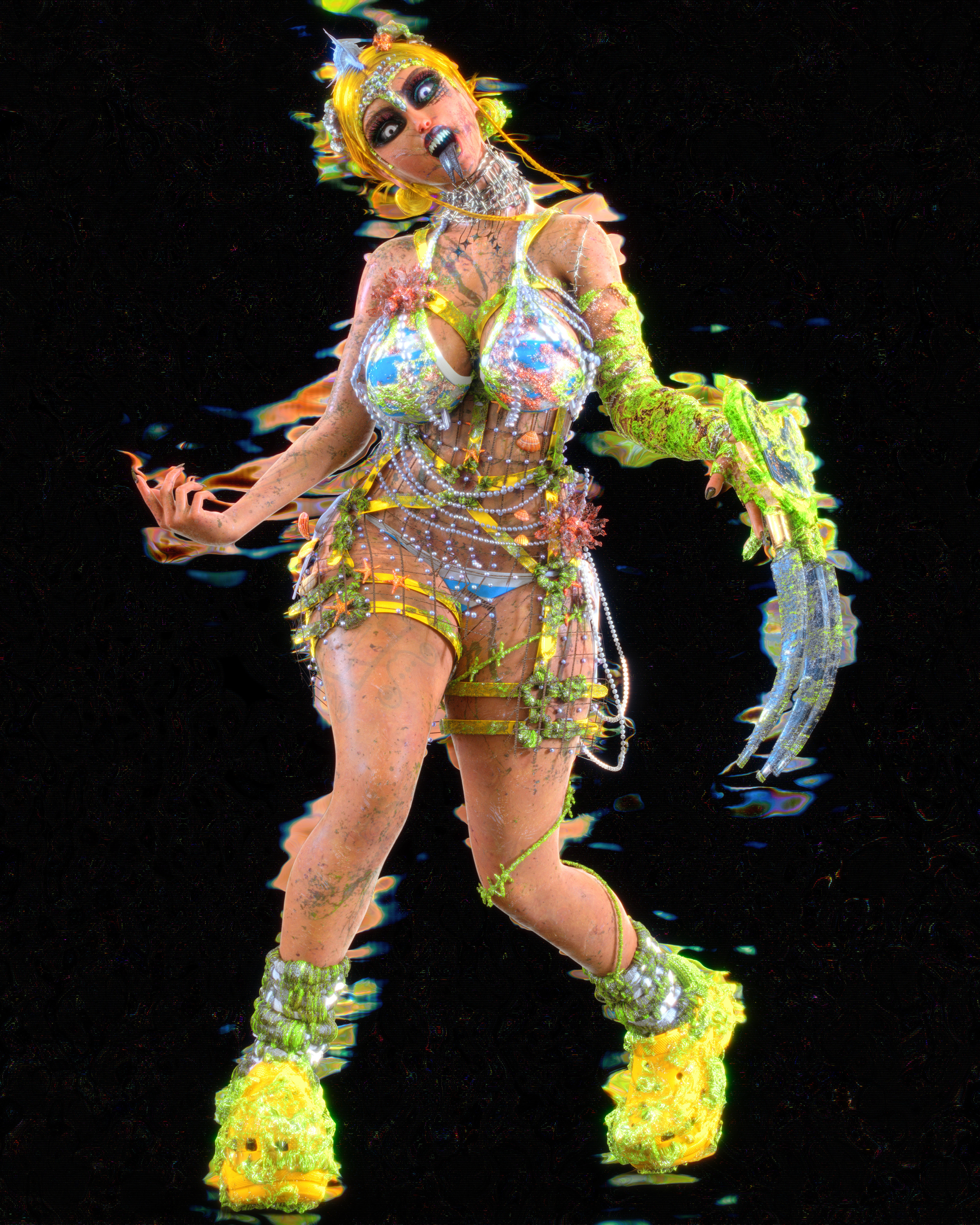 Sublime Calamity, artifact 2