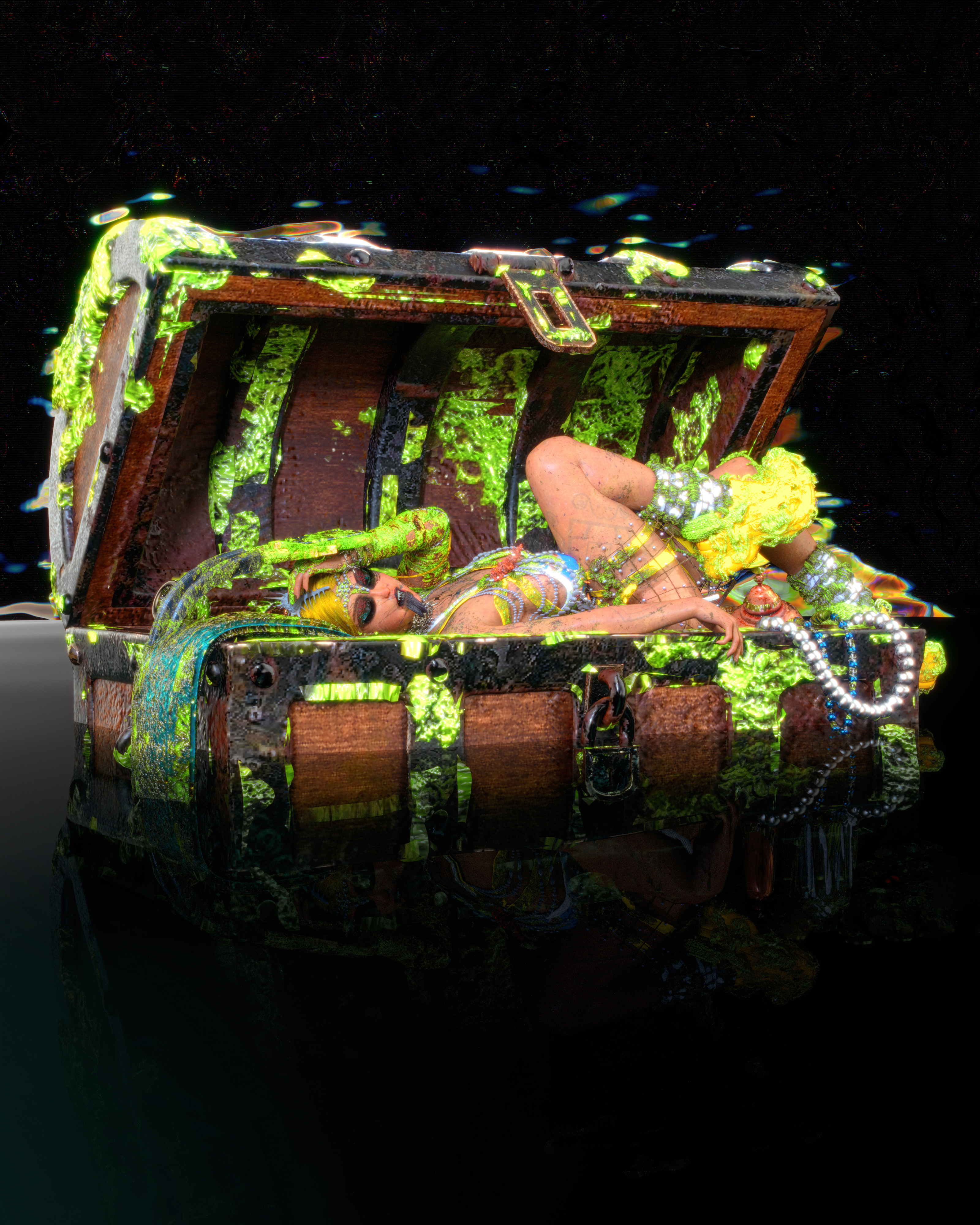Sublime Calamity, artifact 8