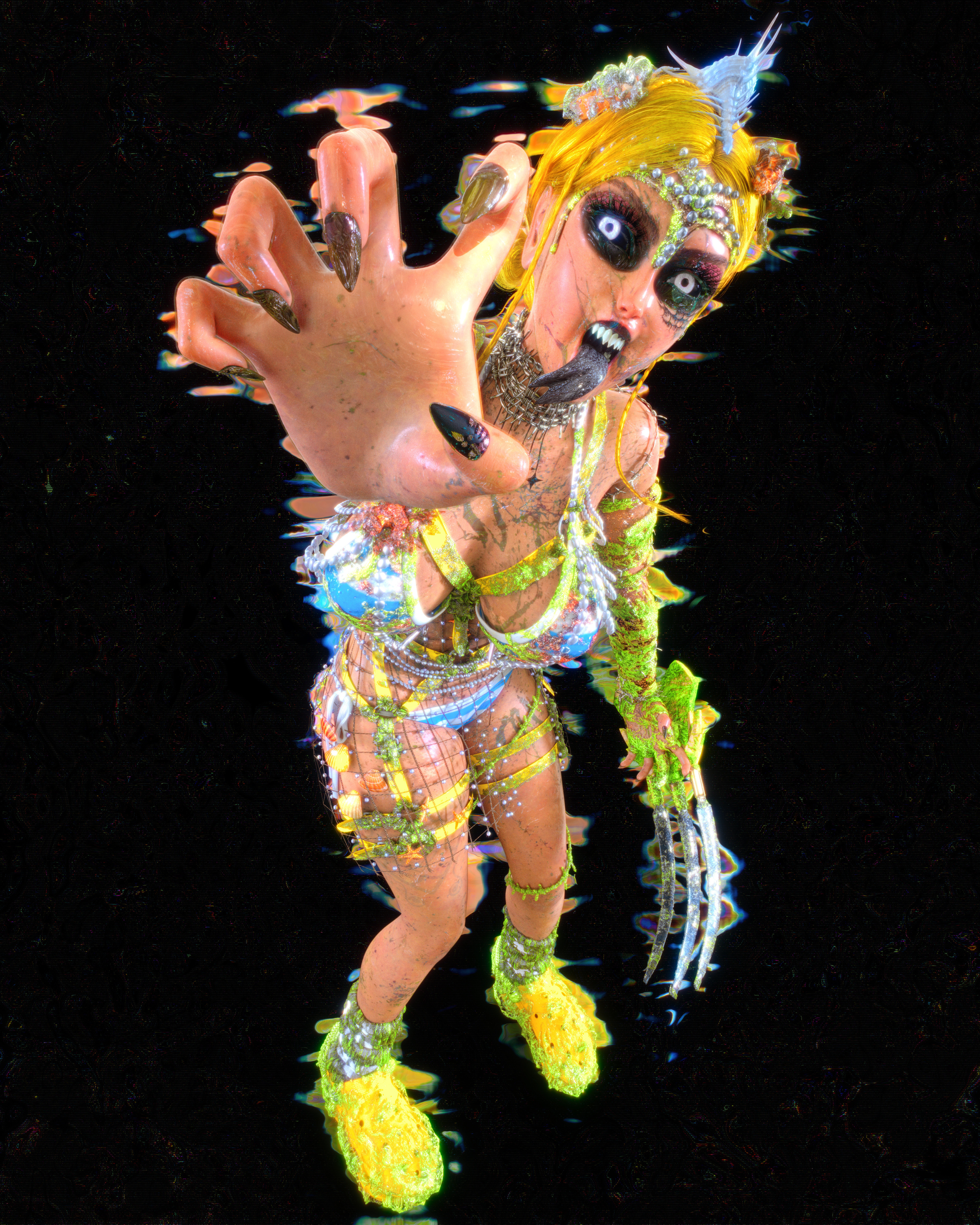 Sublime Calamity, artifact 10