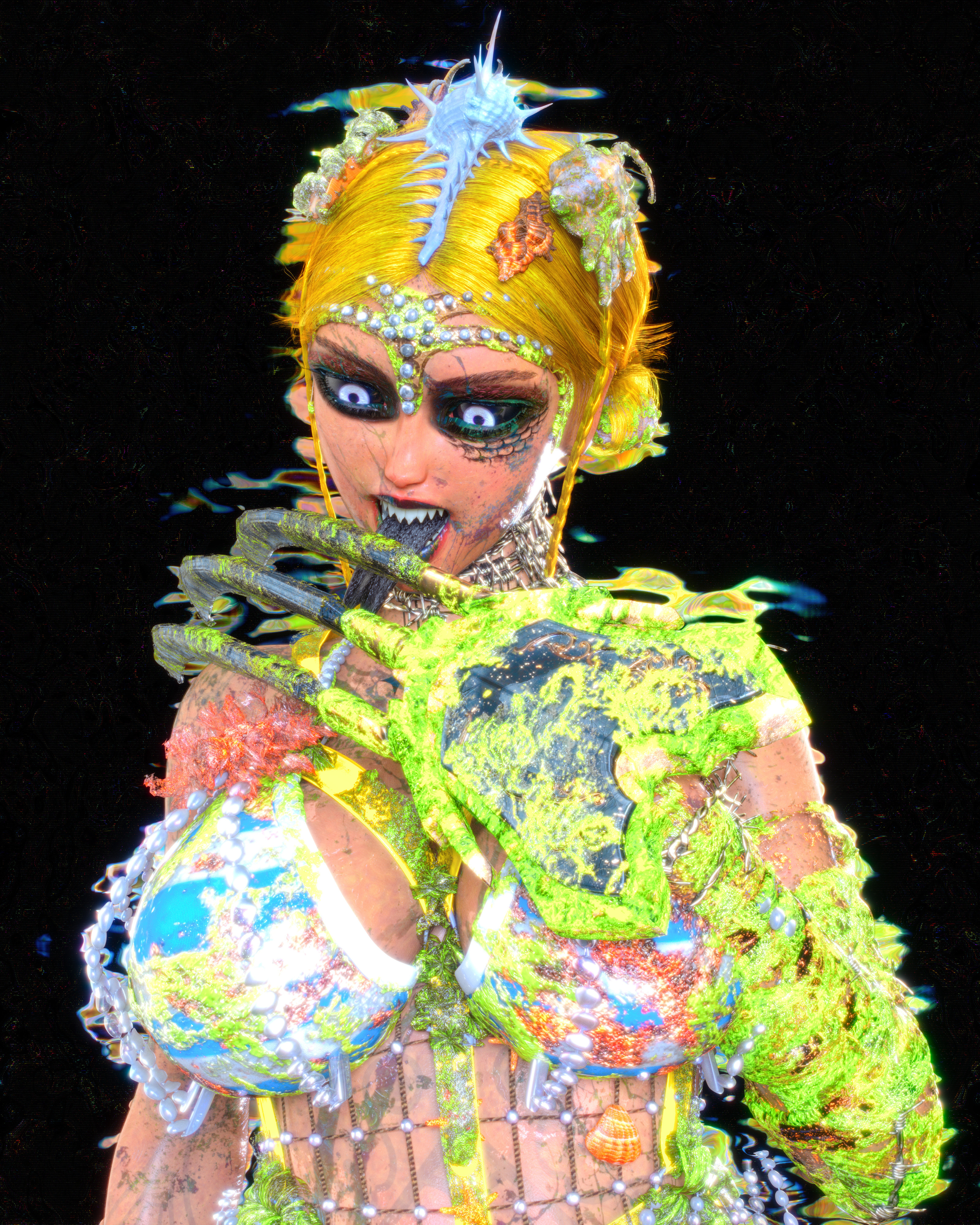 Sublime Calamity, artifact 15