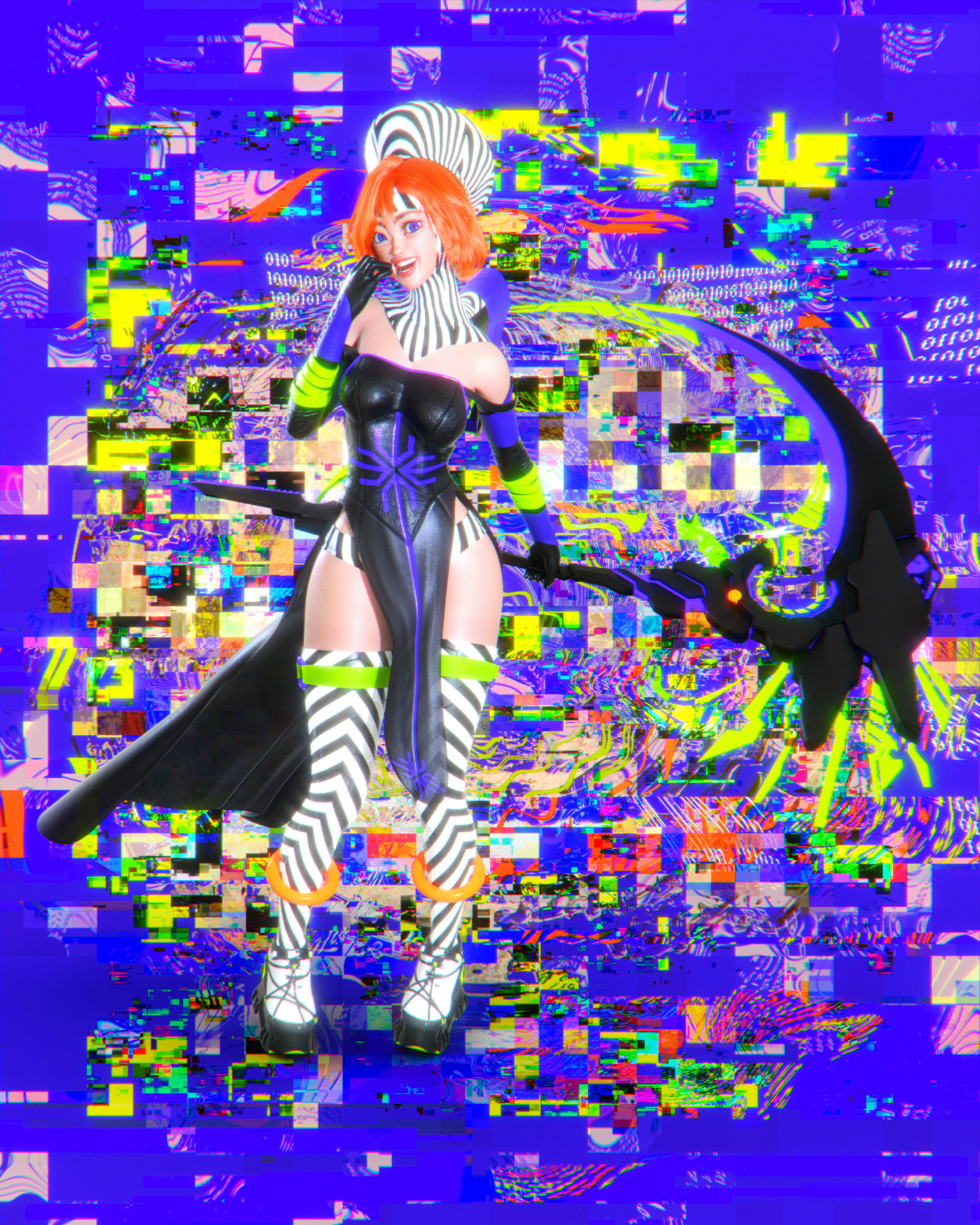 DATA REAPER, artifact 16