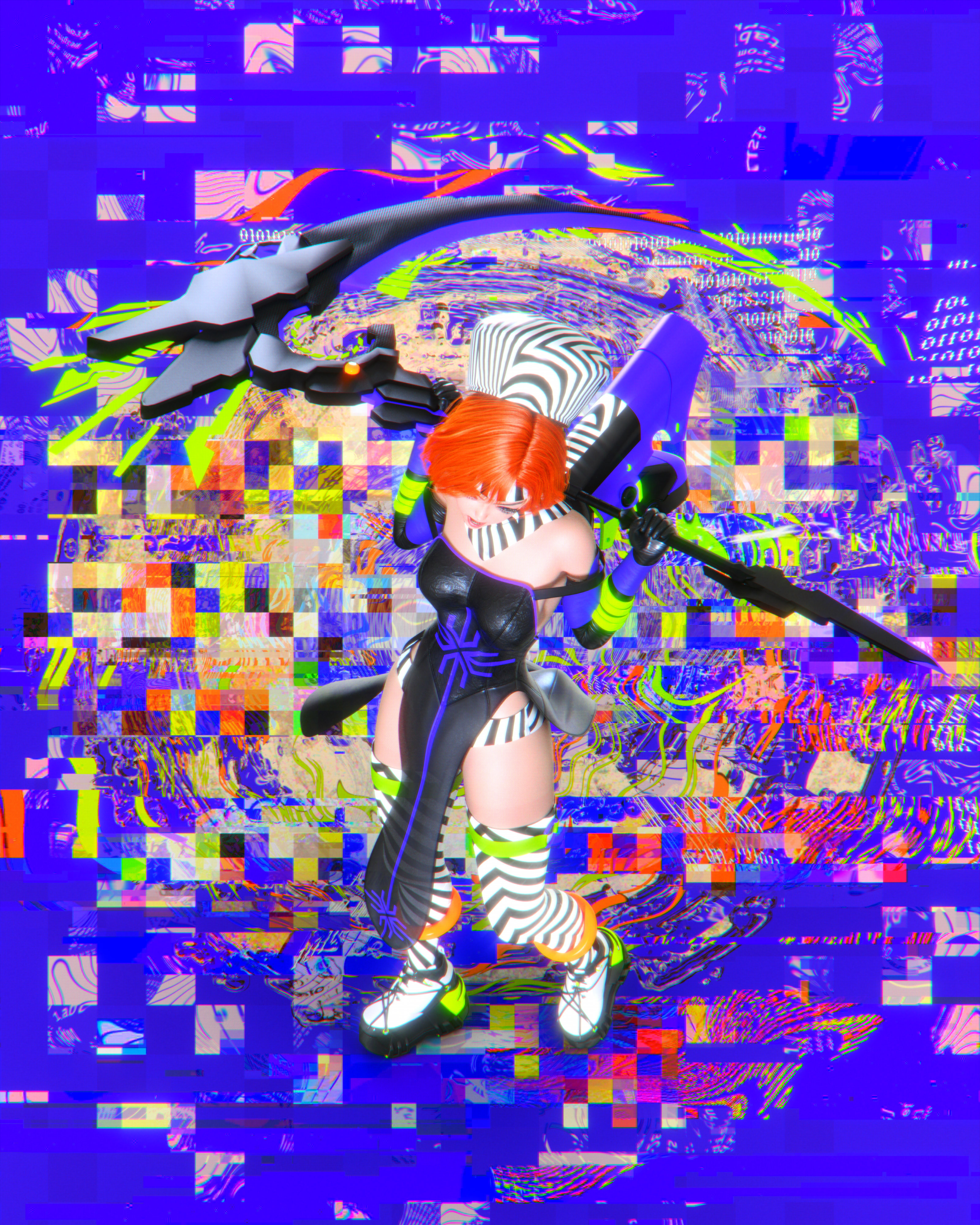 DATA REAPER, artifact 18