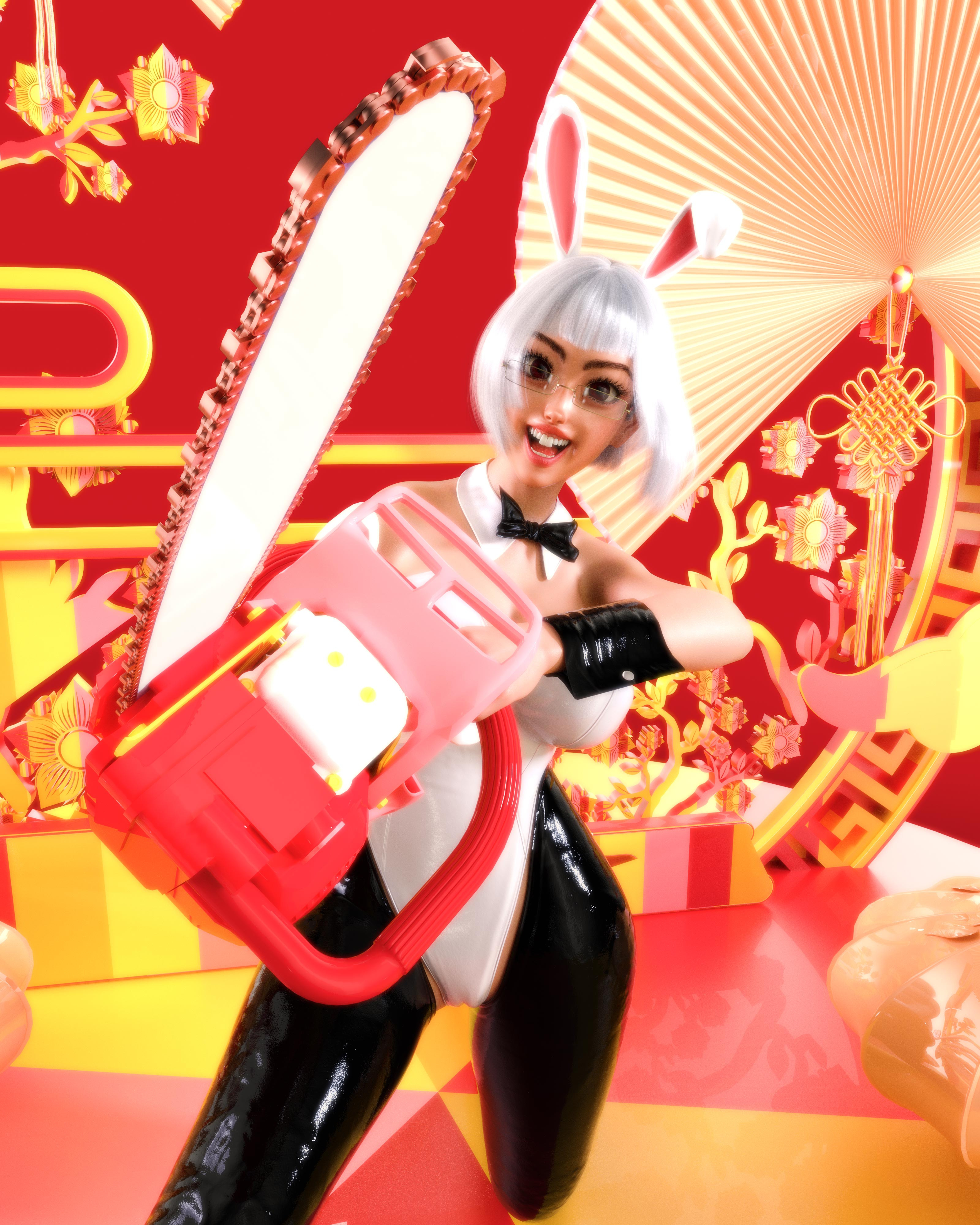 Hoppy Lunar New Year, artifact 15