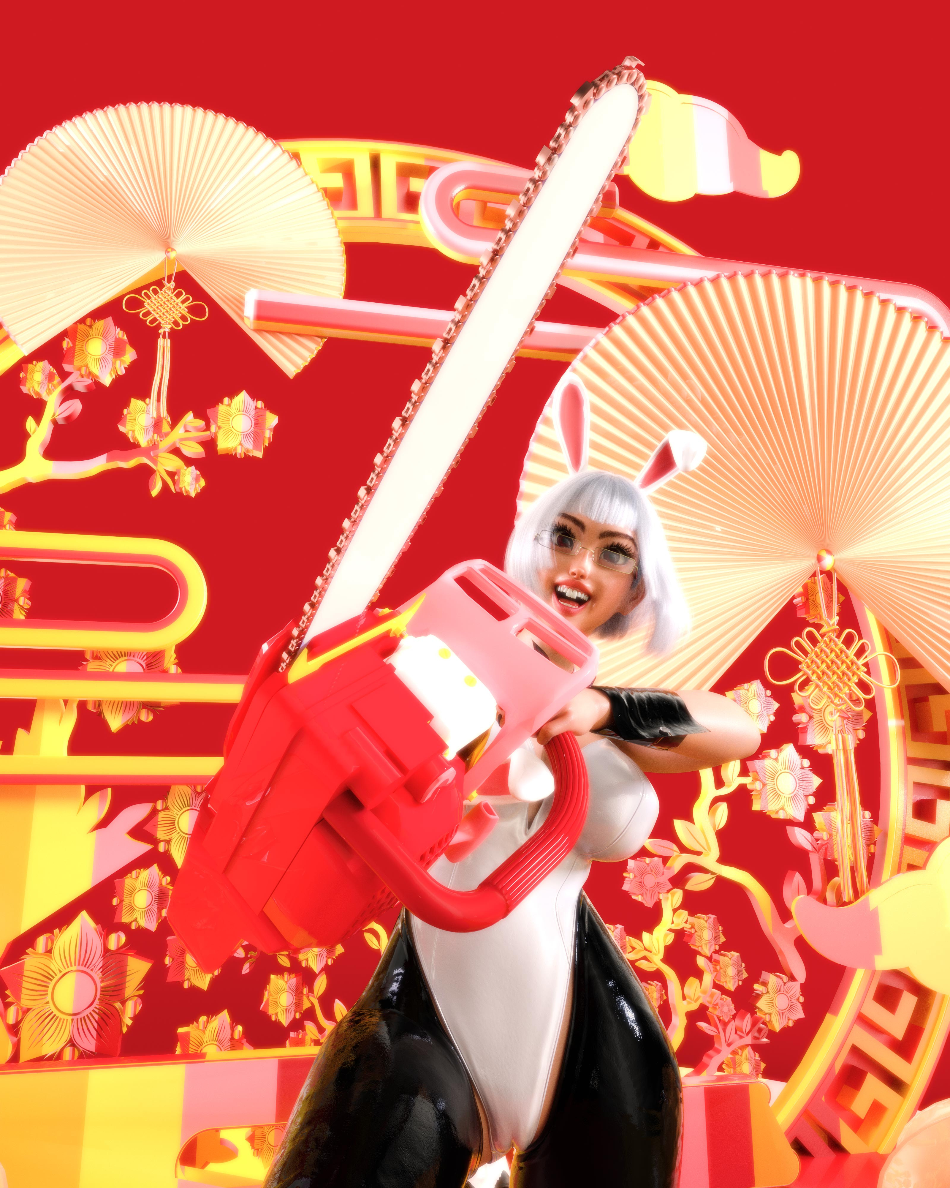 Hoppy Lunar New Year, artifact 16