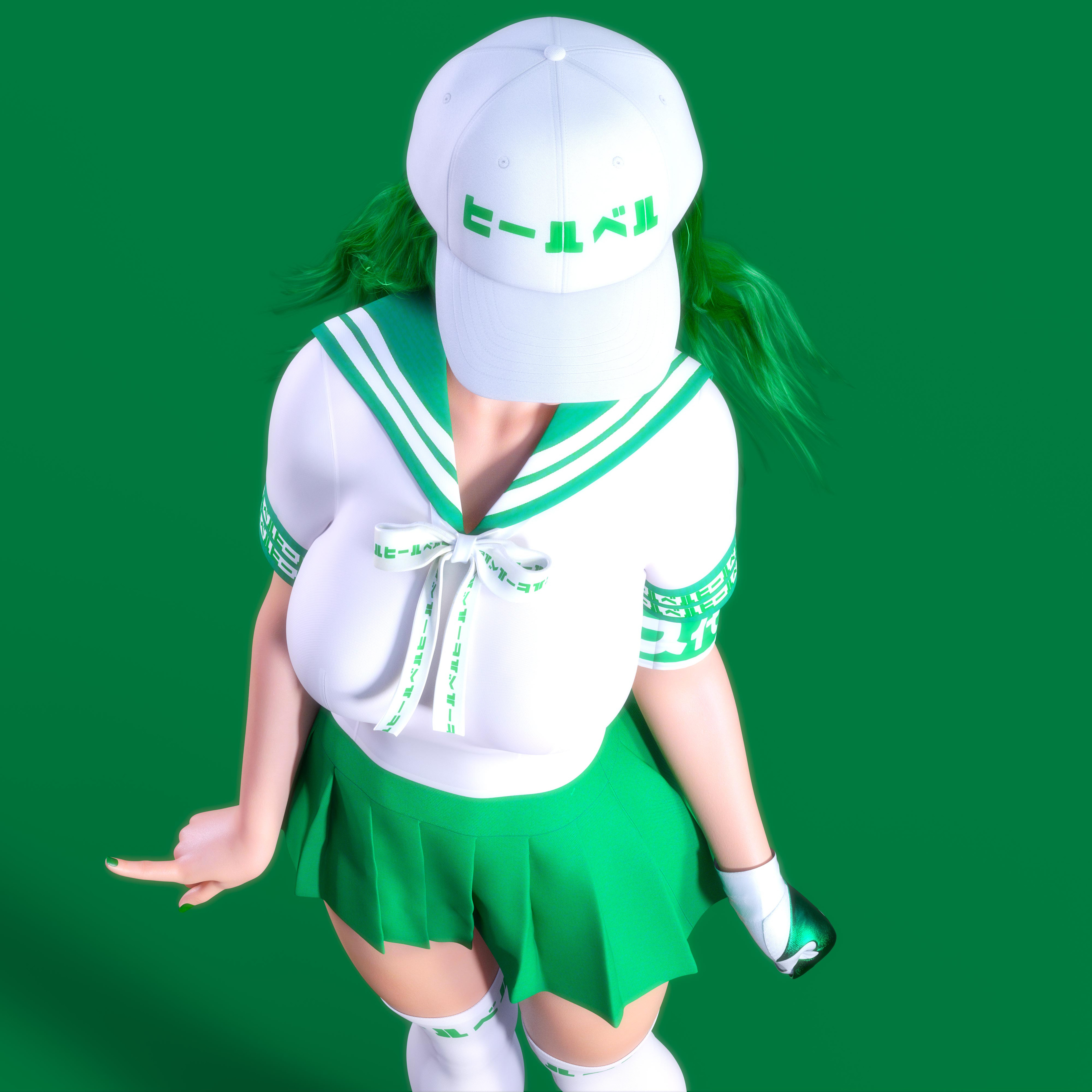 Brand Ambassador: Null Miyamoto (ヌル 宮本), artifact 8
