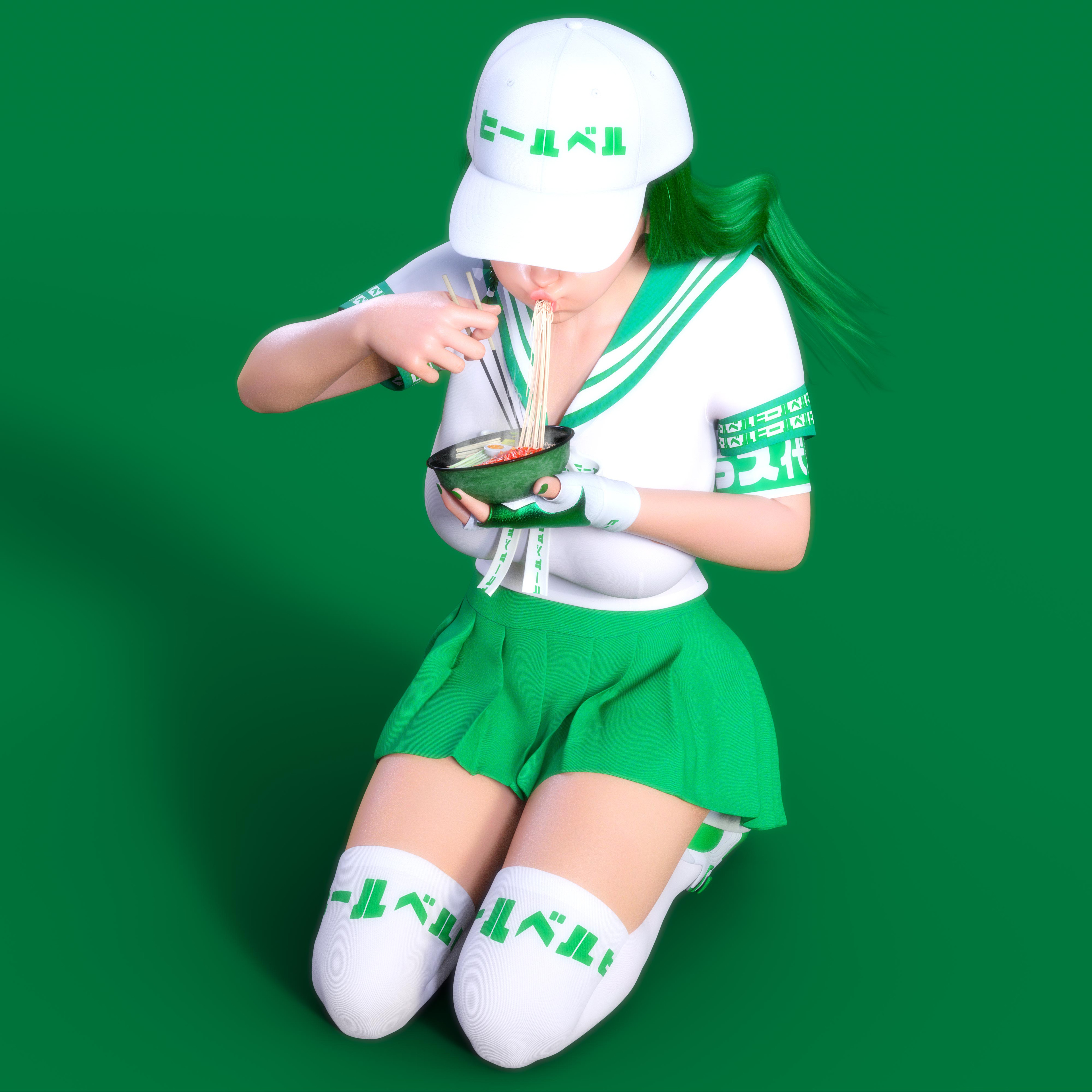 Brand Ambassador: Null Miyamoto (ヌル 宮本), artifact 20