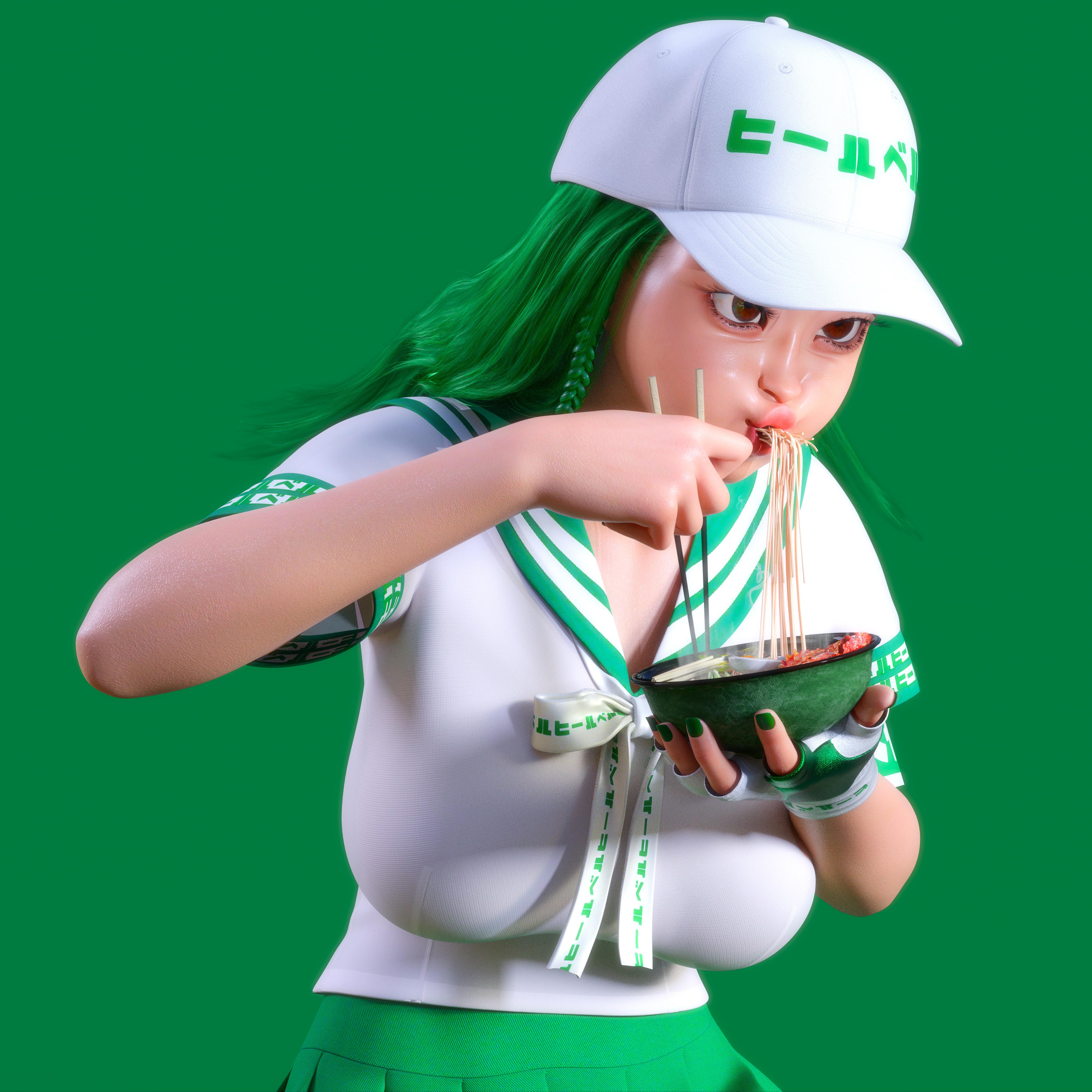 Brand Ambassador: Null Miyamoto (ヌル 宮本), artifact 21