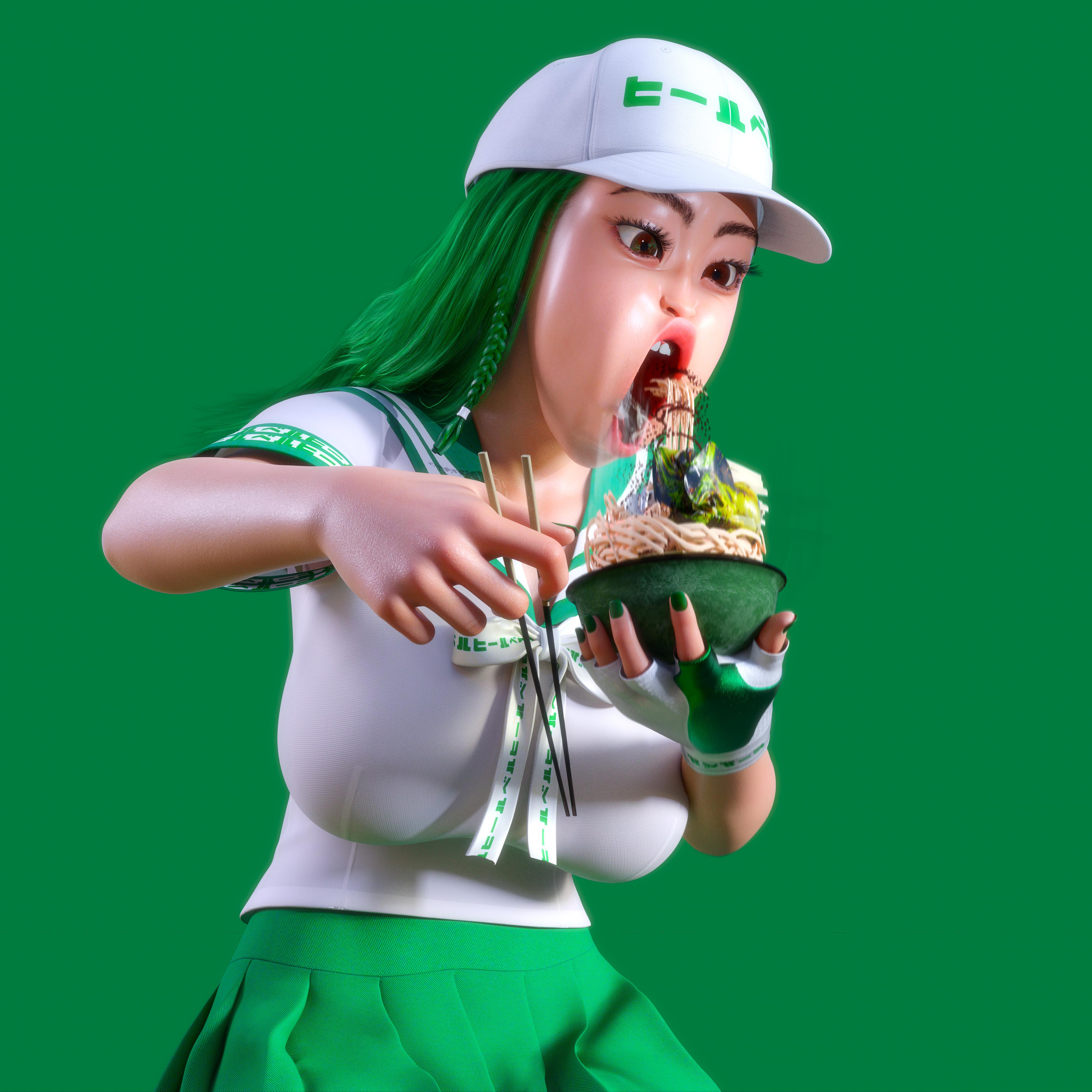 Brand Ambassador: Null Miyamoto (ヌル 宮本), artifact 27