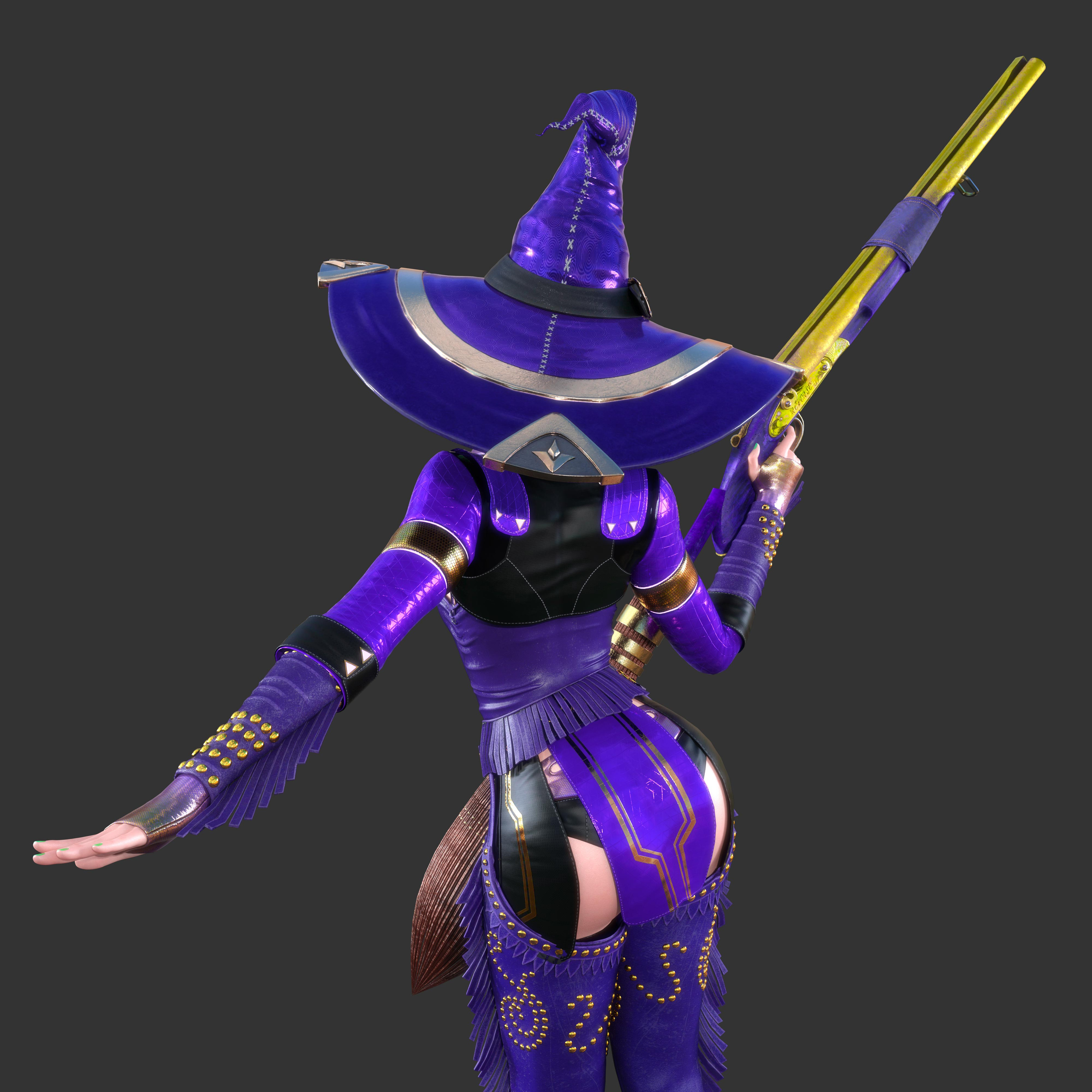 Reverse Cowgirl, artifact 15