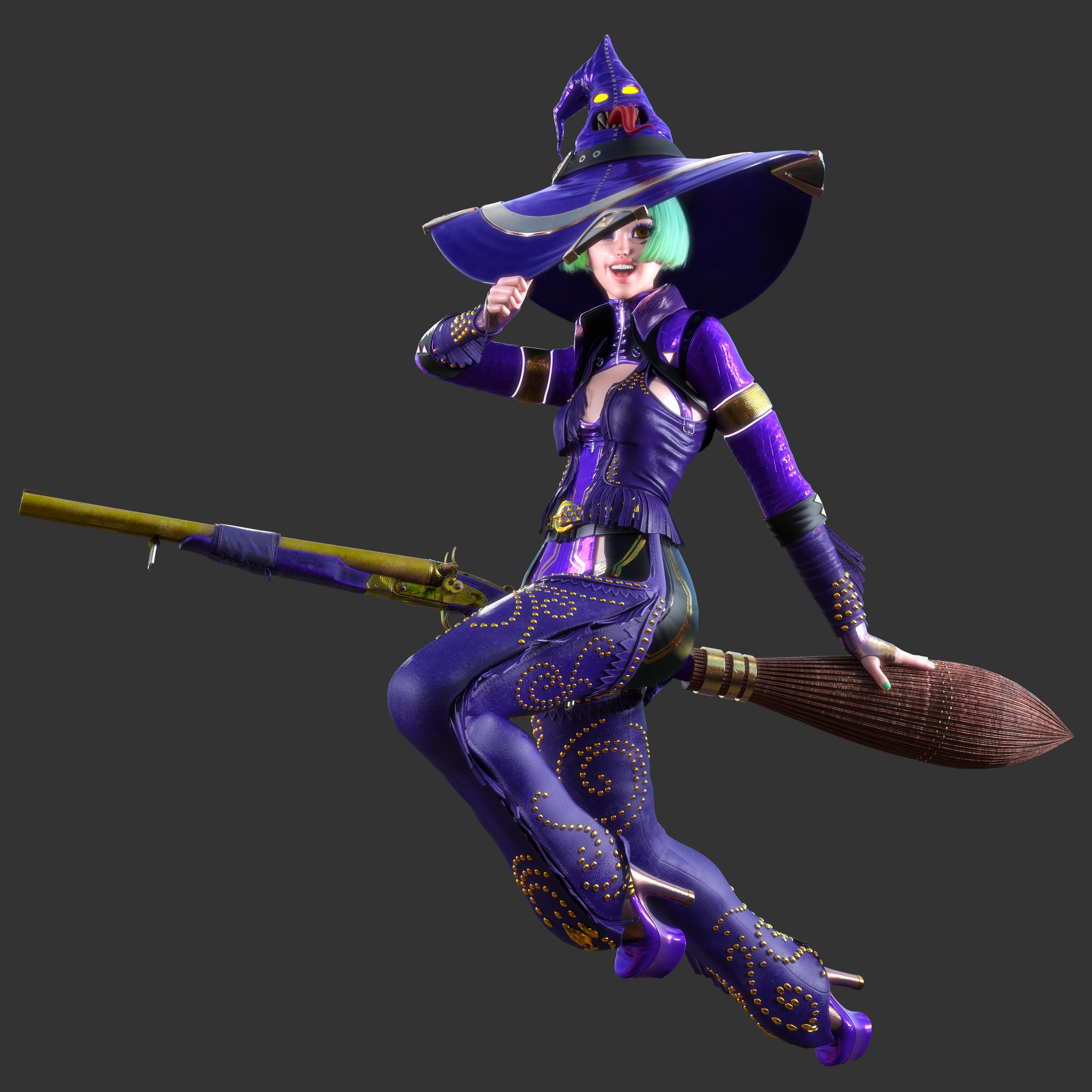 Reverse Cowgirl, artifact 17