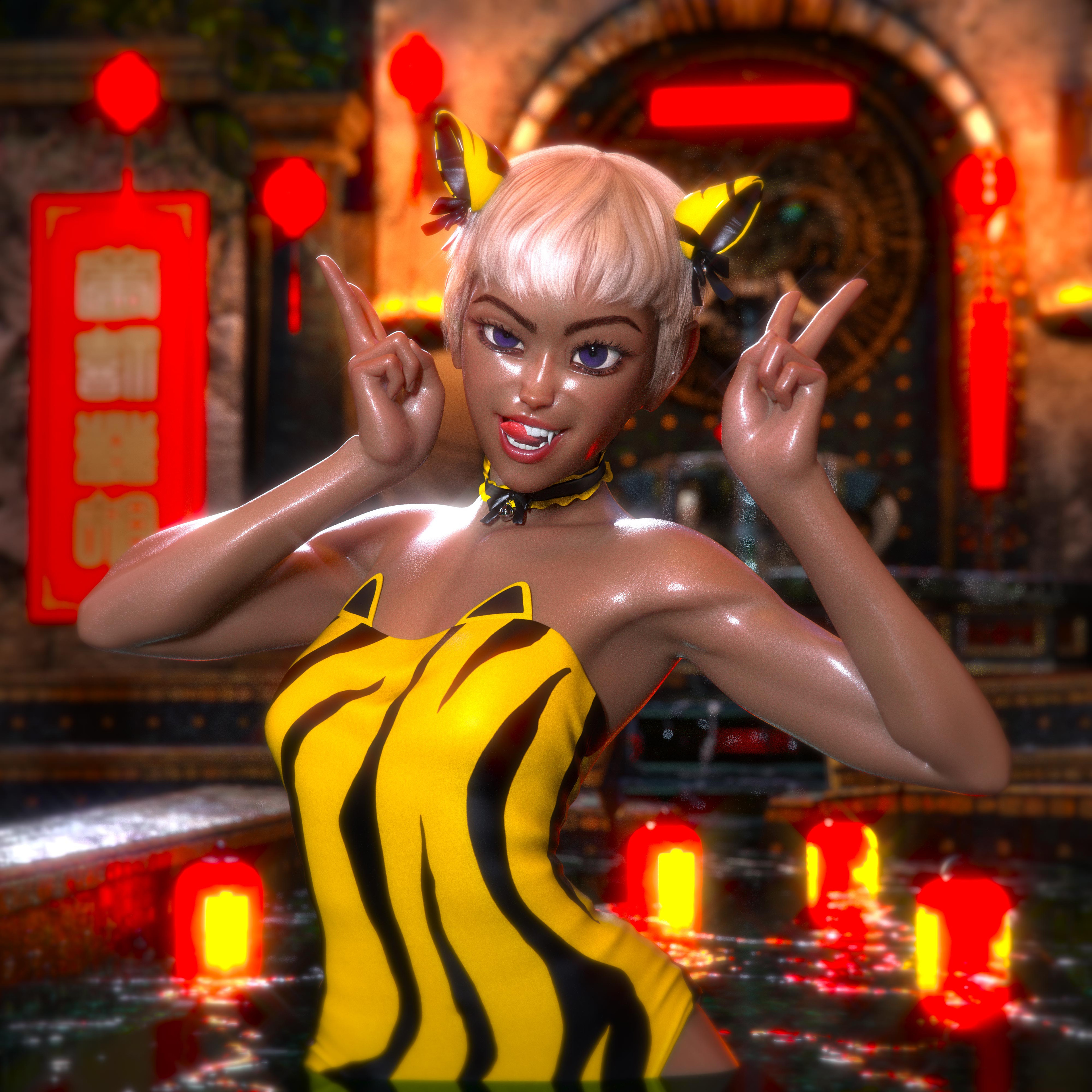 Year of the Tiger, artifact 2