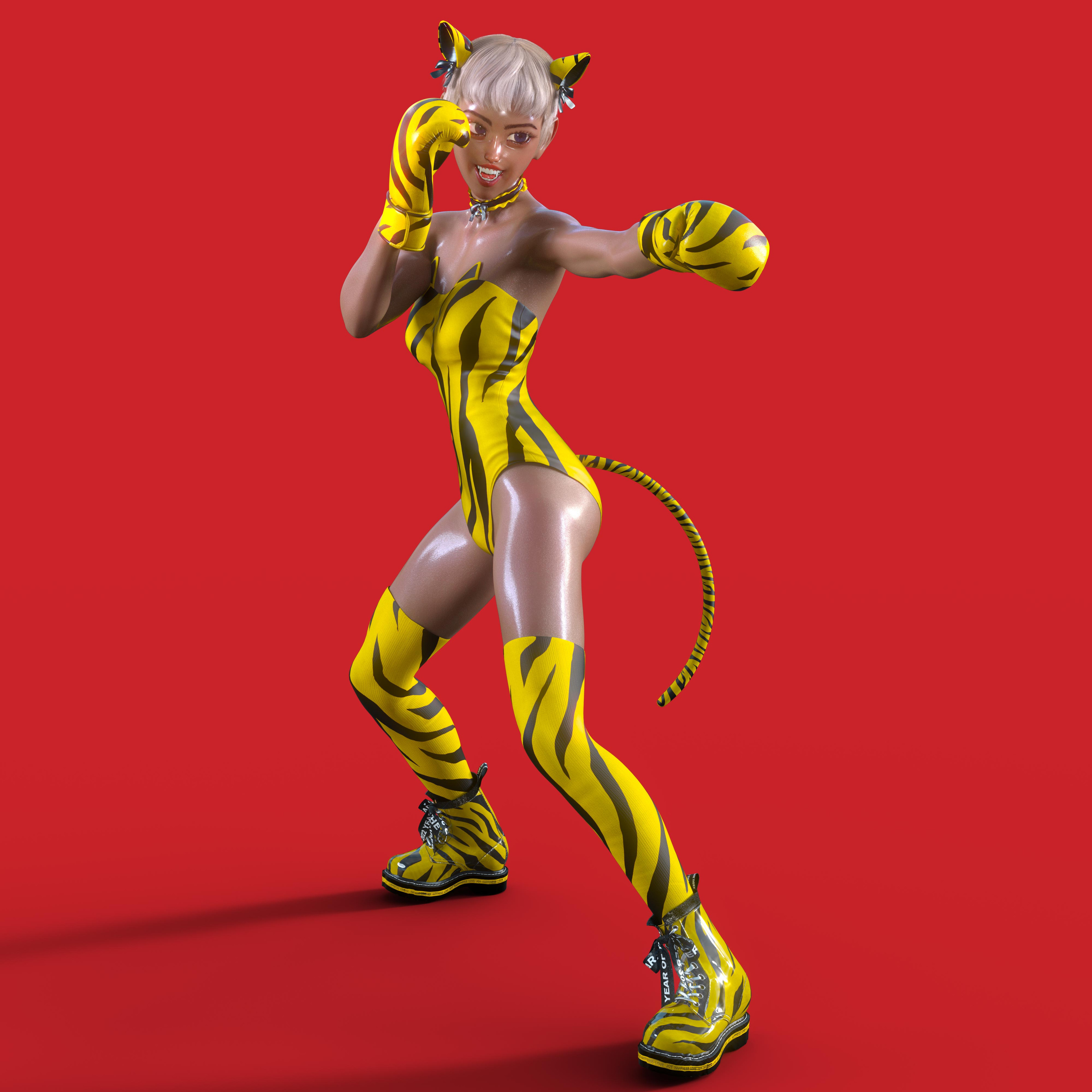Year of the Tiger, artifact 4
