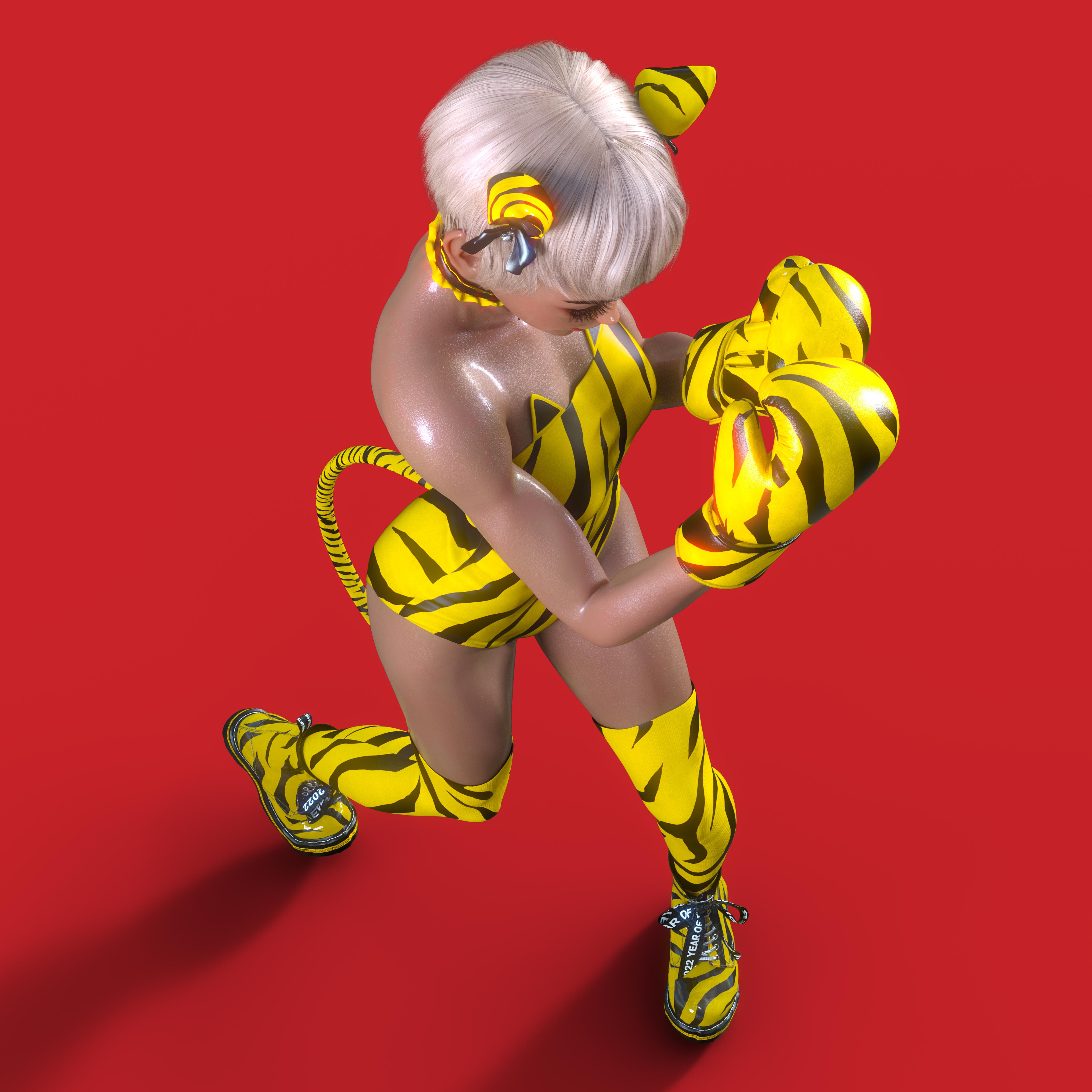 Year of the Tiger, artifact 8