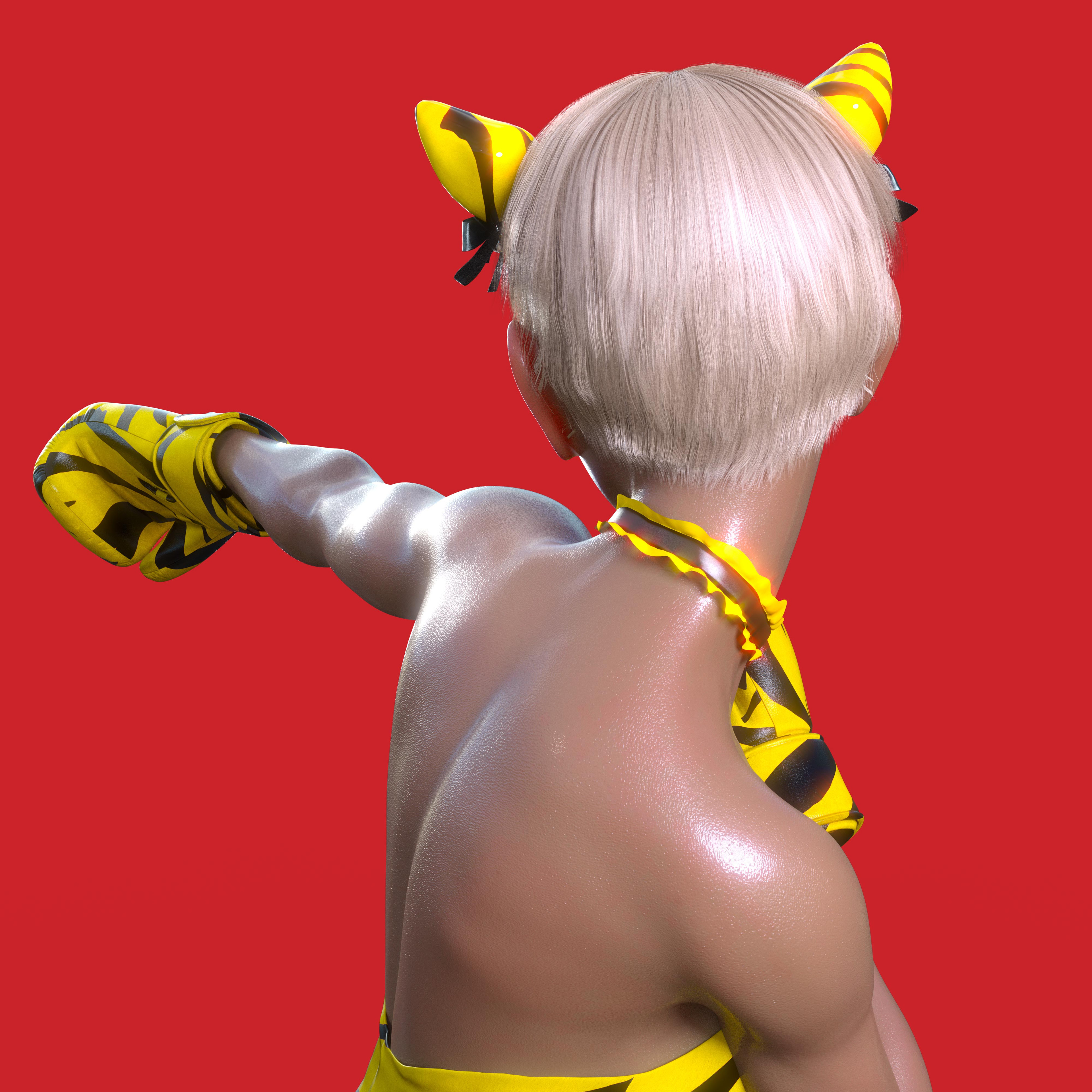 Year of the Tiger, artifact 9
