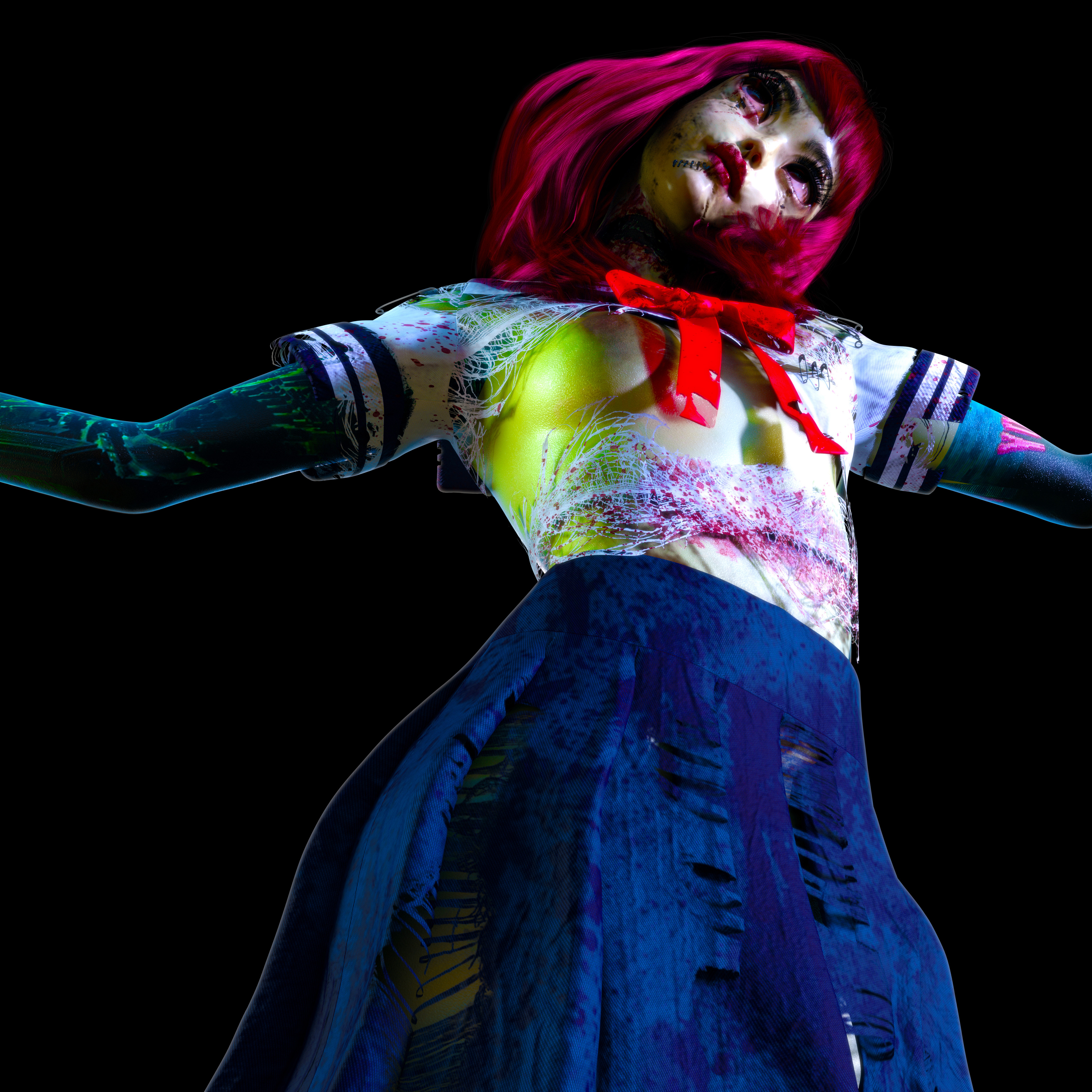 Dazed In Digital Daydreams, artifact 3