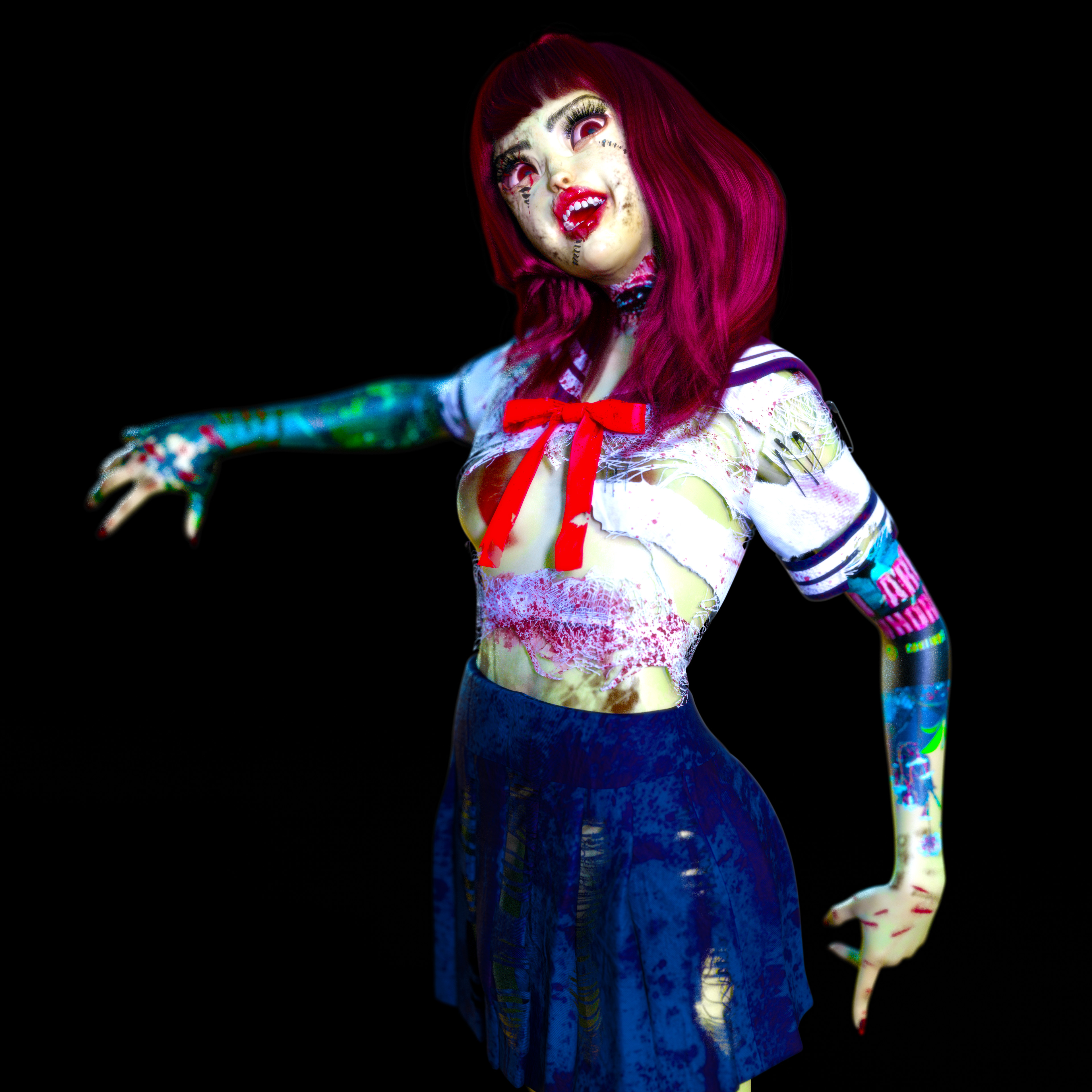 Dazed In Digital Daydreams, artifact 4