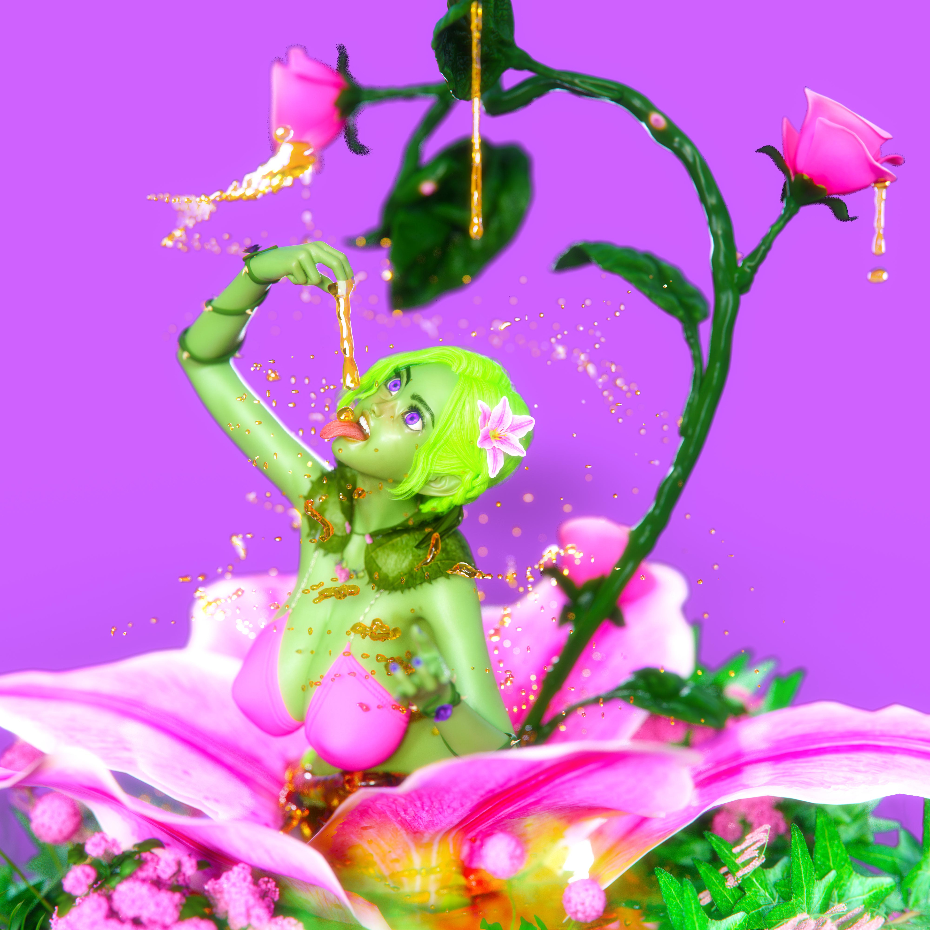 Intoxicating Enchantment, artifact 4