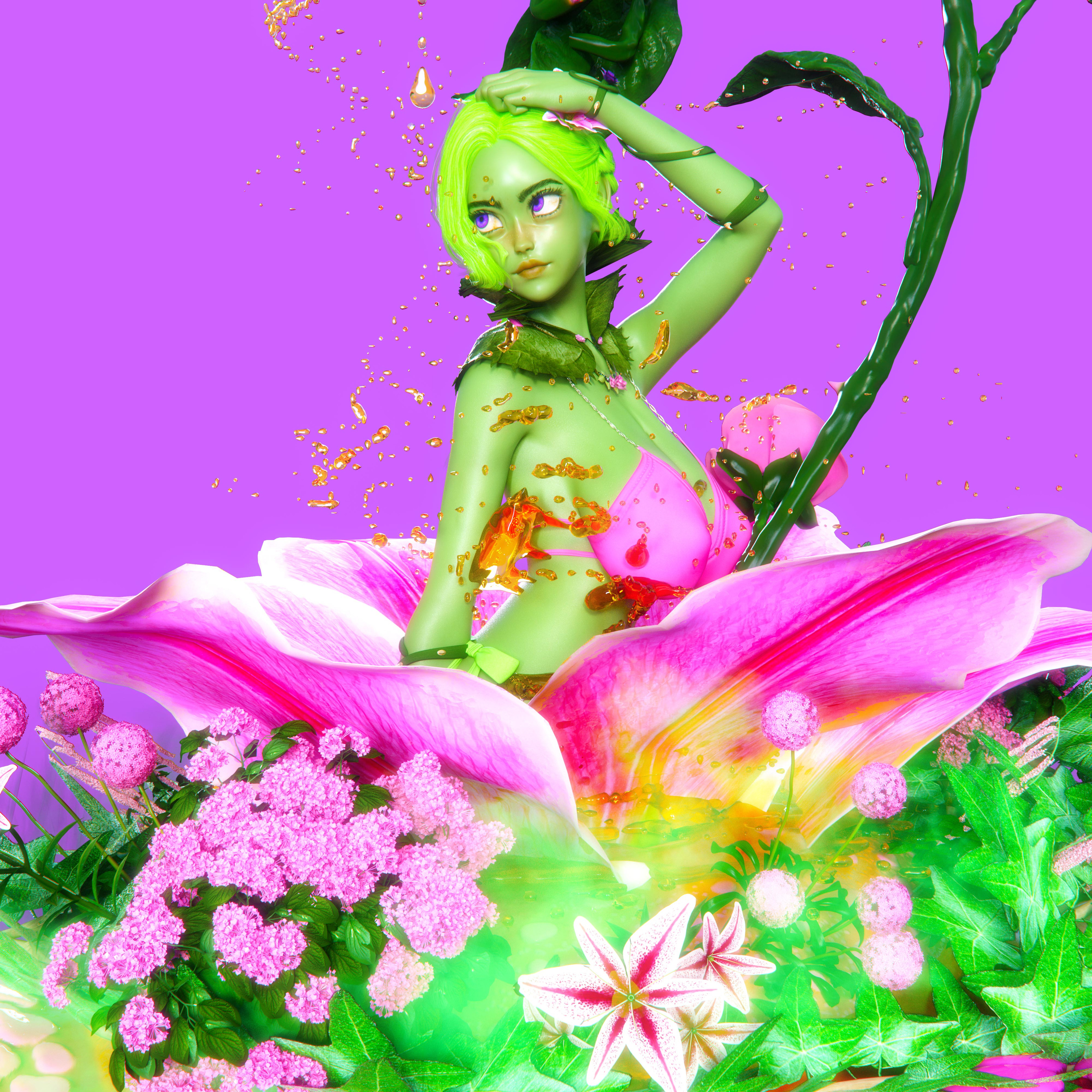 Intoxicating Enchantment, artifact 7