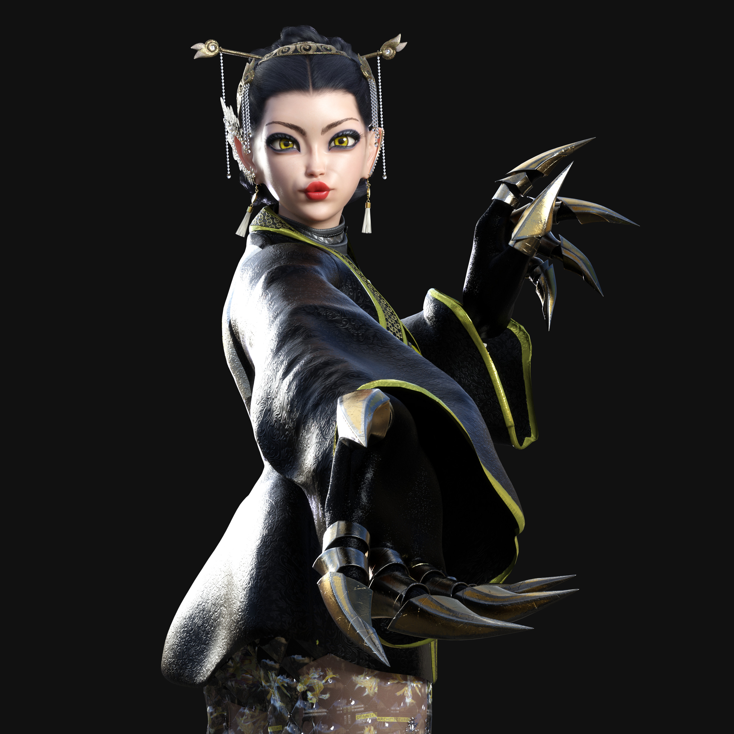 Energy Vampire, artifact 10