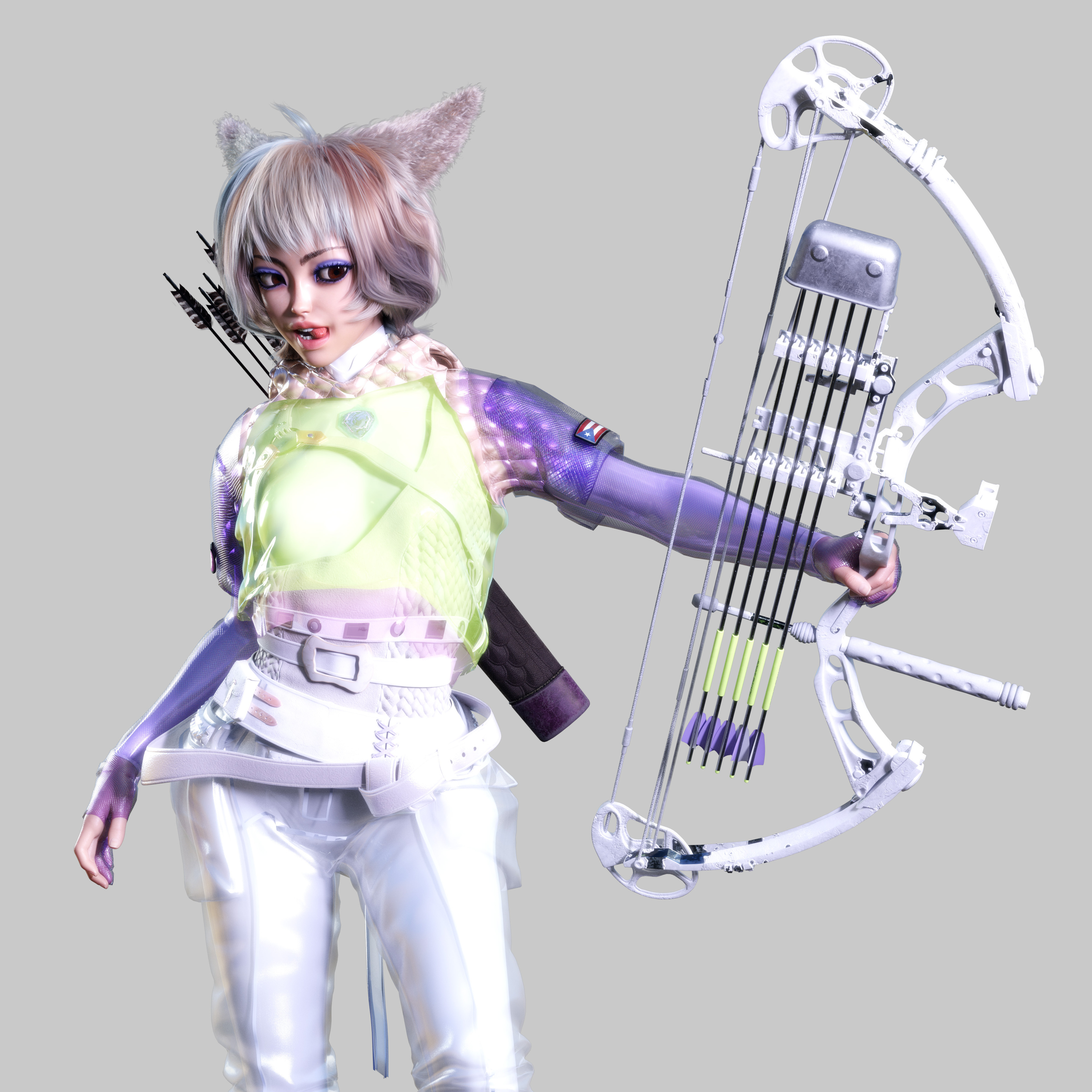 Mira, the Sharpshooter, artifact 7