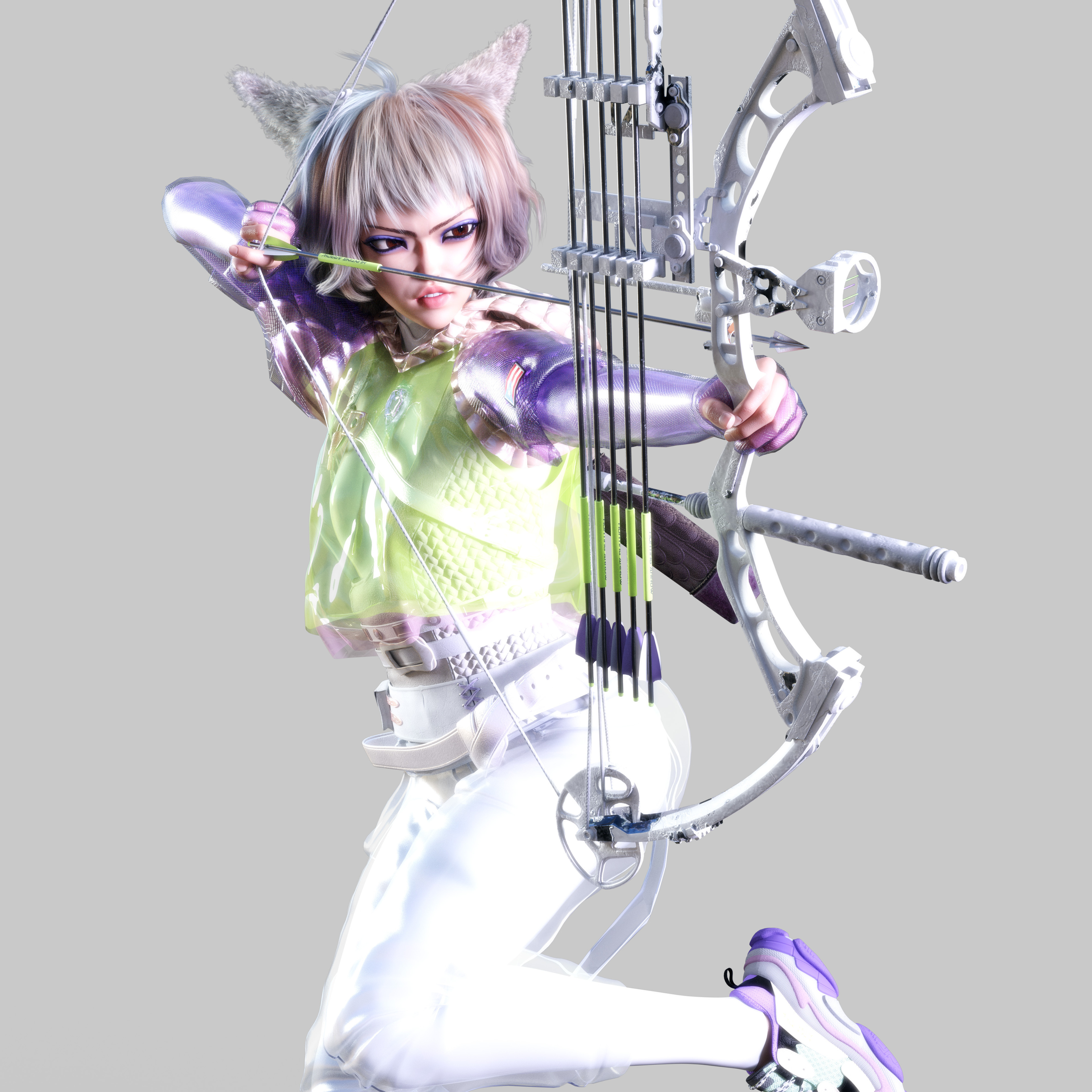 Mira, the Sharpshooter, artifact 8