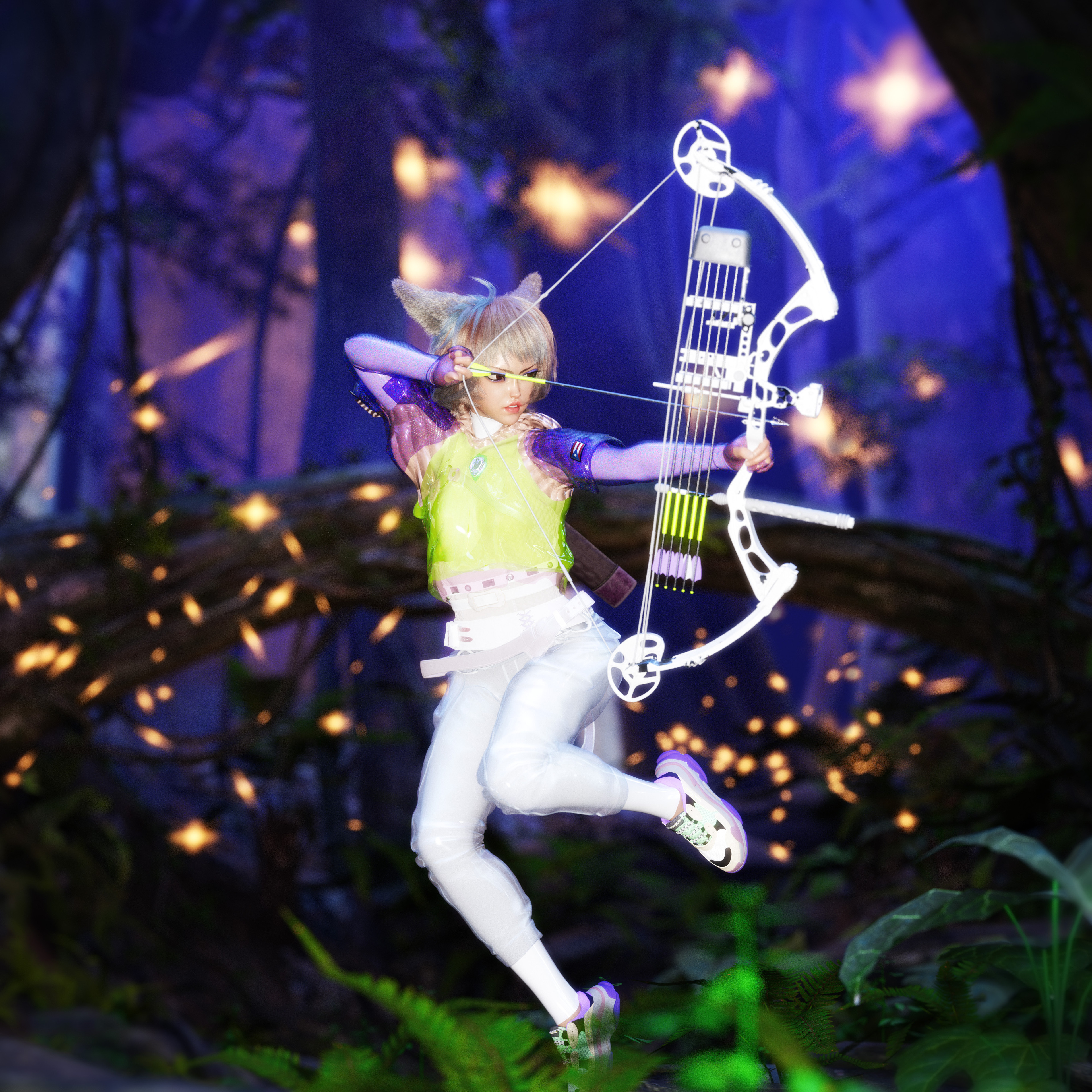 Mira, the Sharpshooter, artifact 10