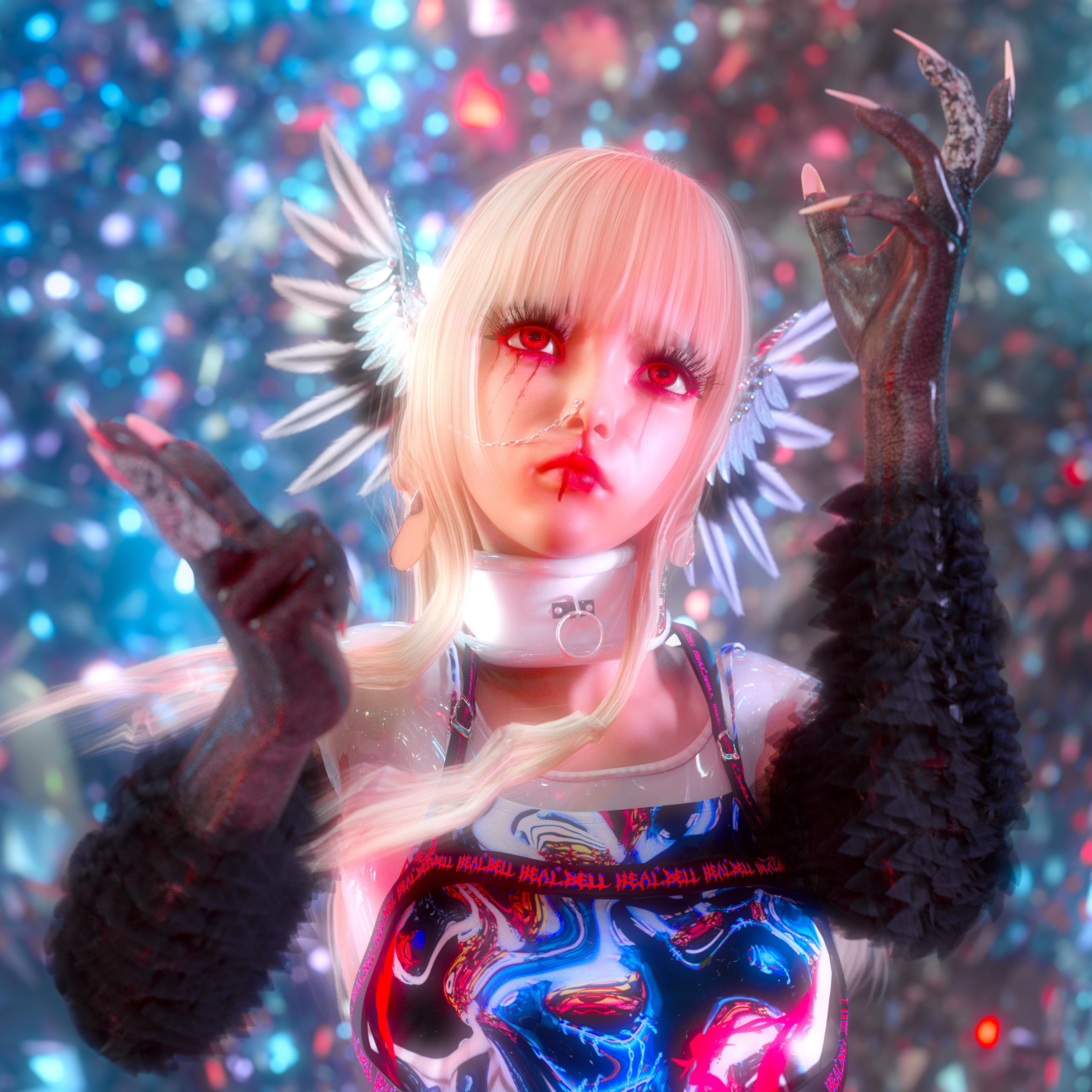 SAD (EYES), artifact 2