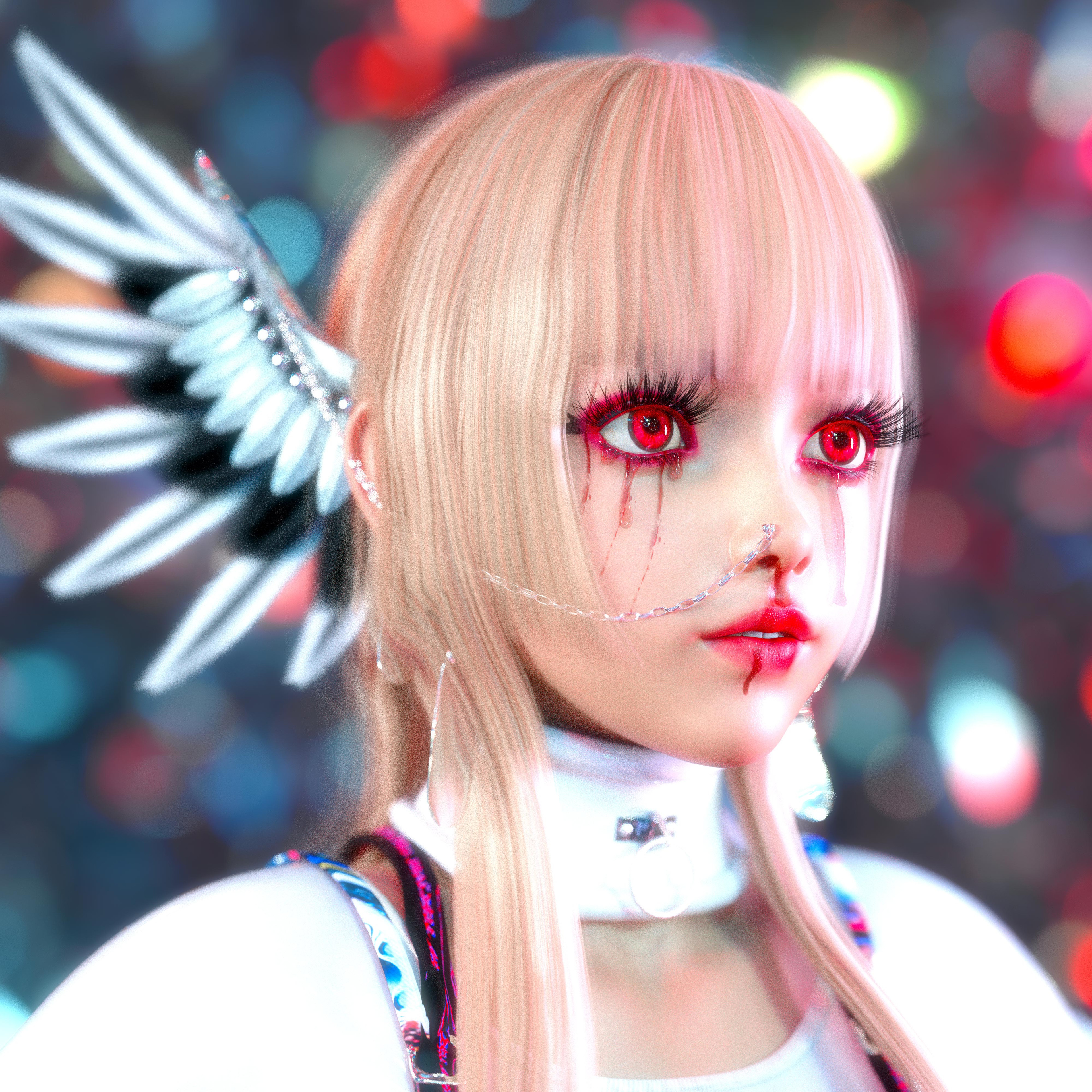 SAD (EYES), artifact 3