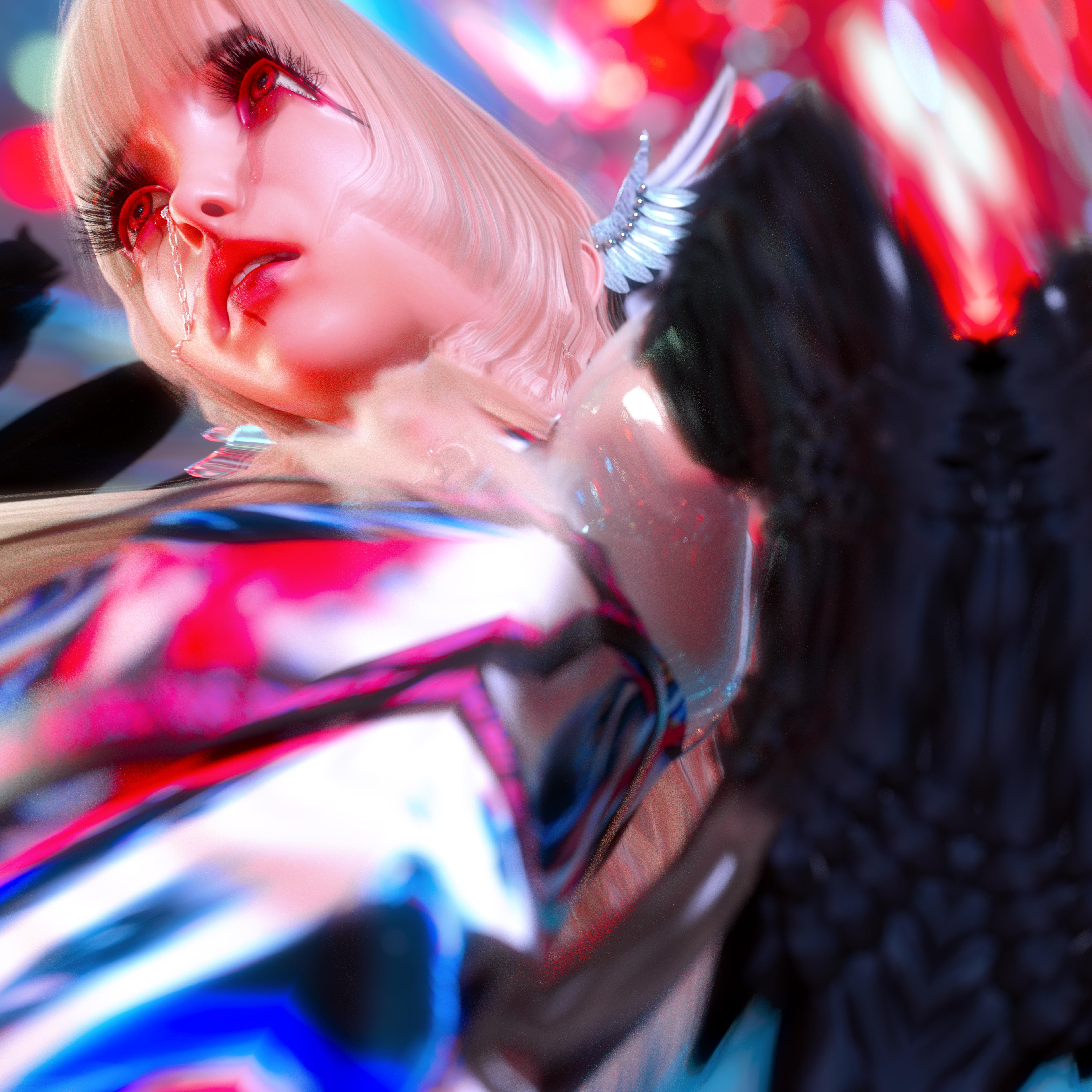 SAD (EYES), artifact 11