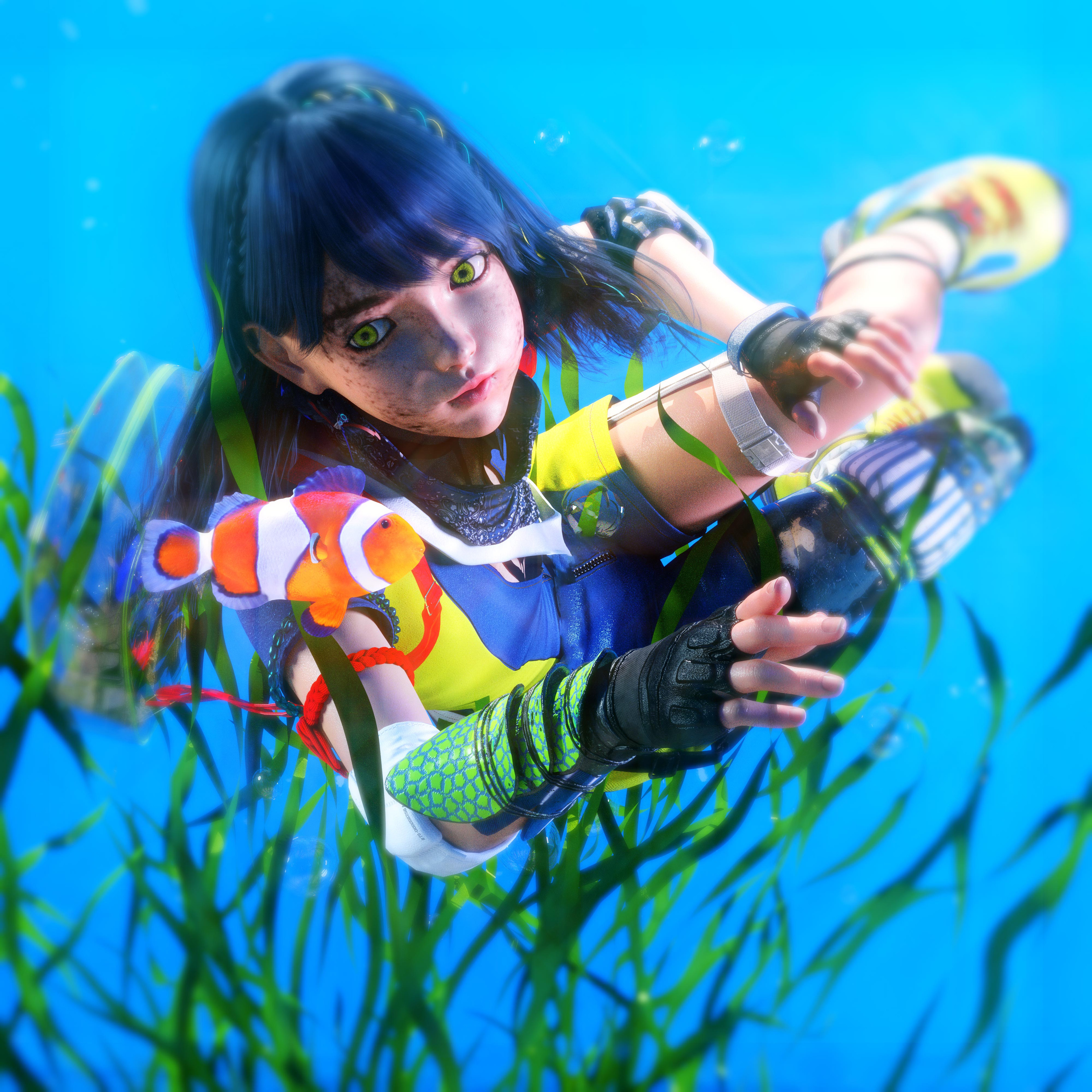 Marine Biologist Inoko