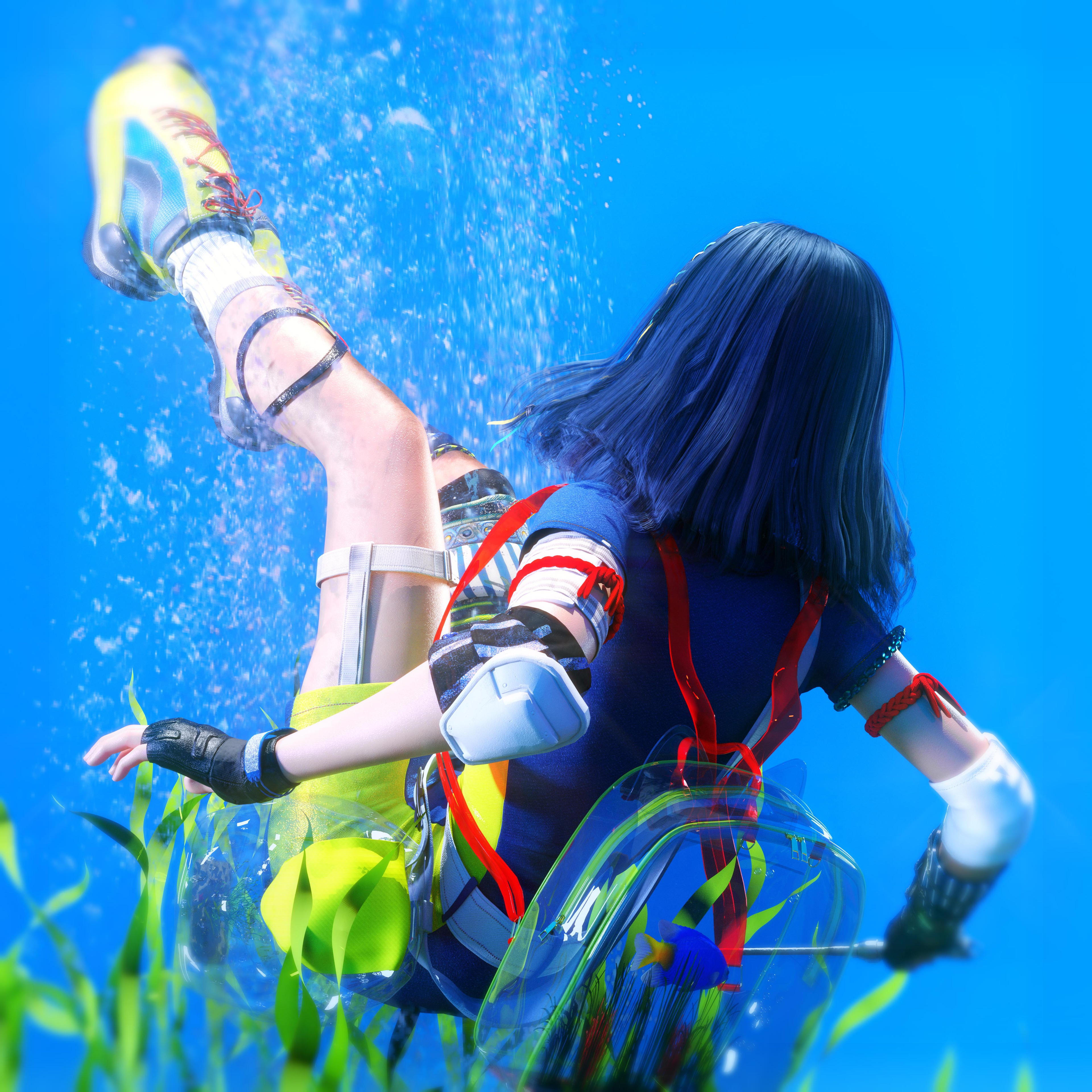 Marine Biologist Inoko, artifact 2