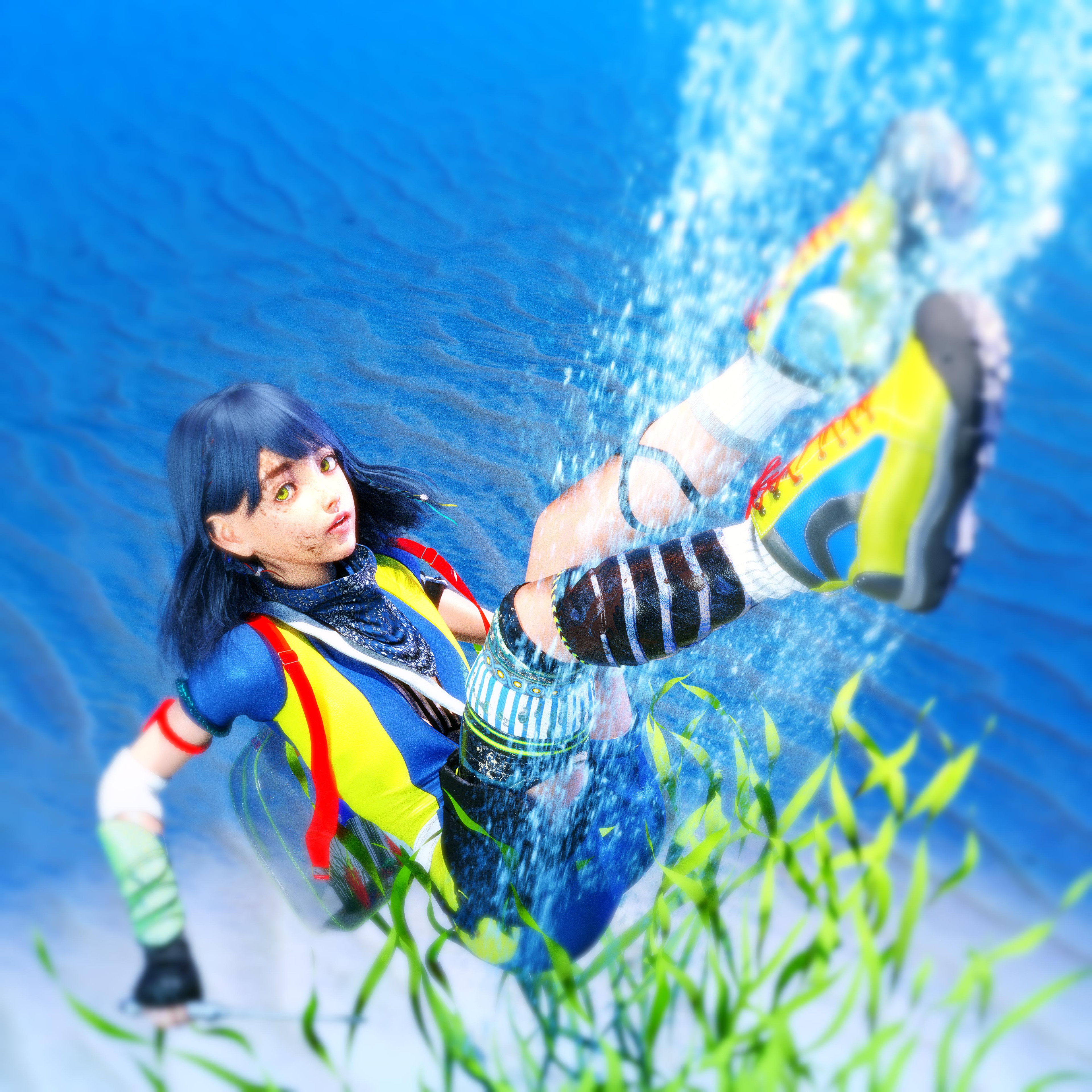 Marine Biologist Inoko, artifact 3