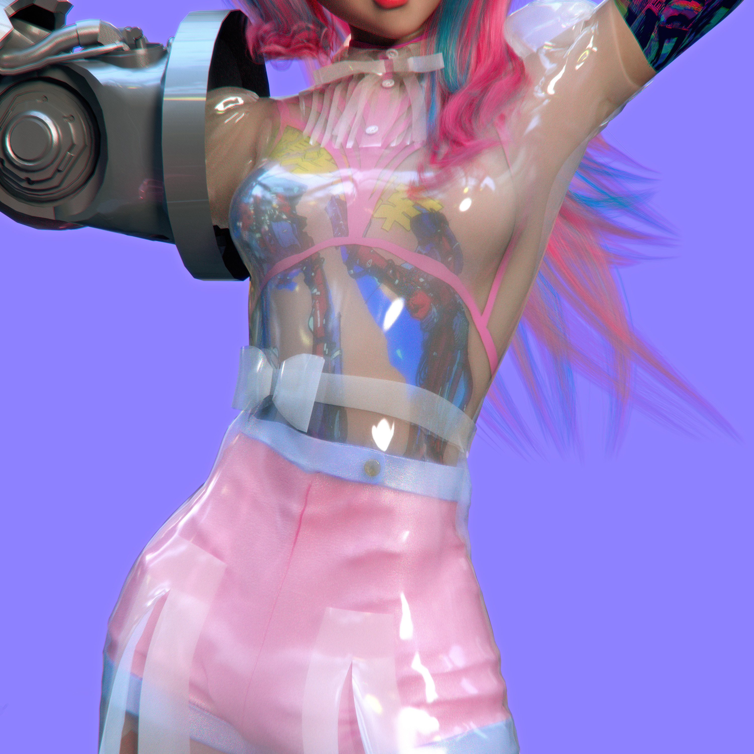 Cybernetic Cat Girl, artifact 9