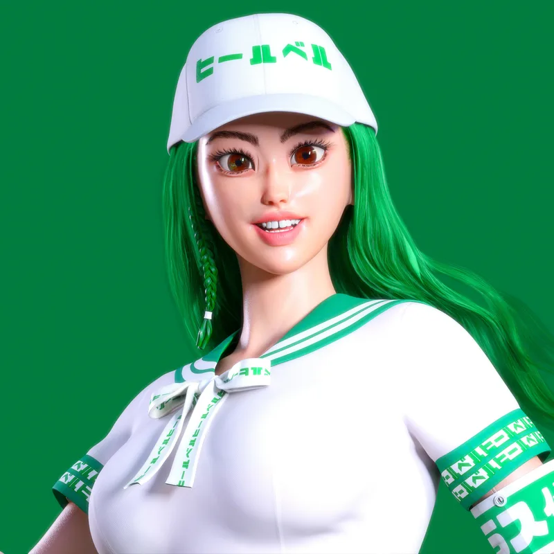 Brand Ambassador: Null Miyamoto (ヌル 宮本)